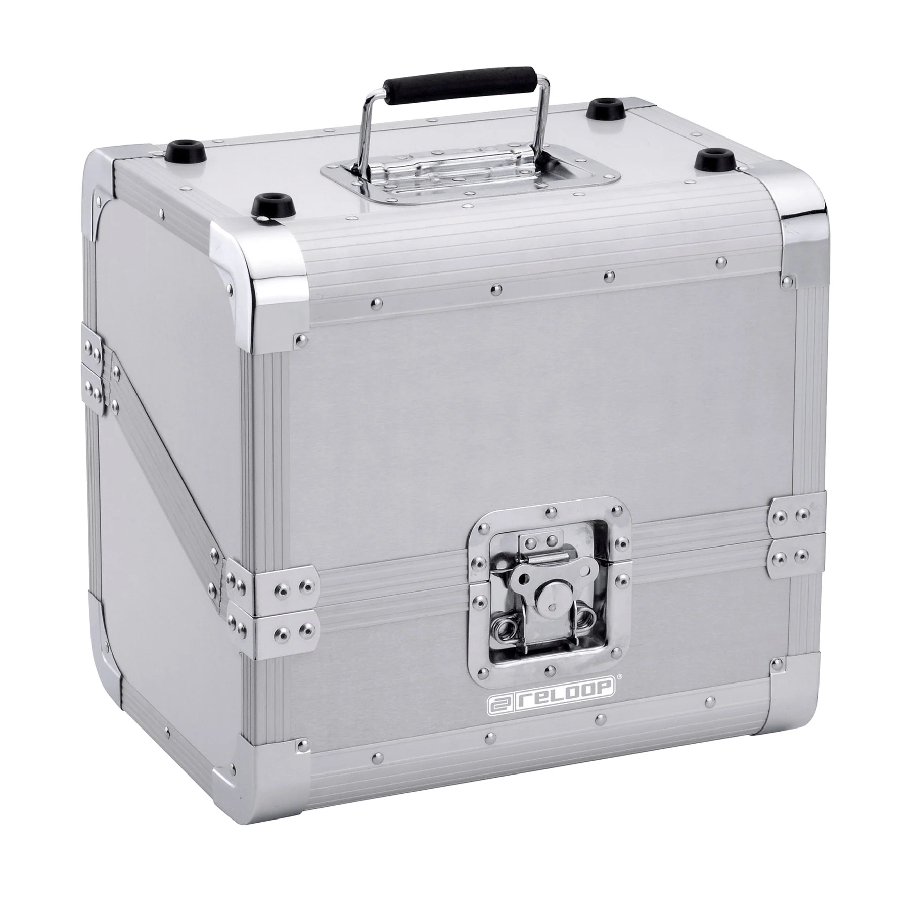 Reloop: Record Case for 80 LPs - Silver