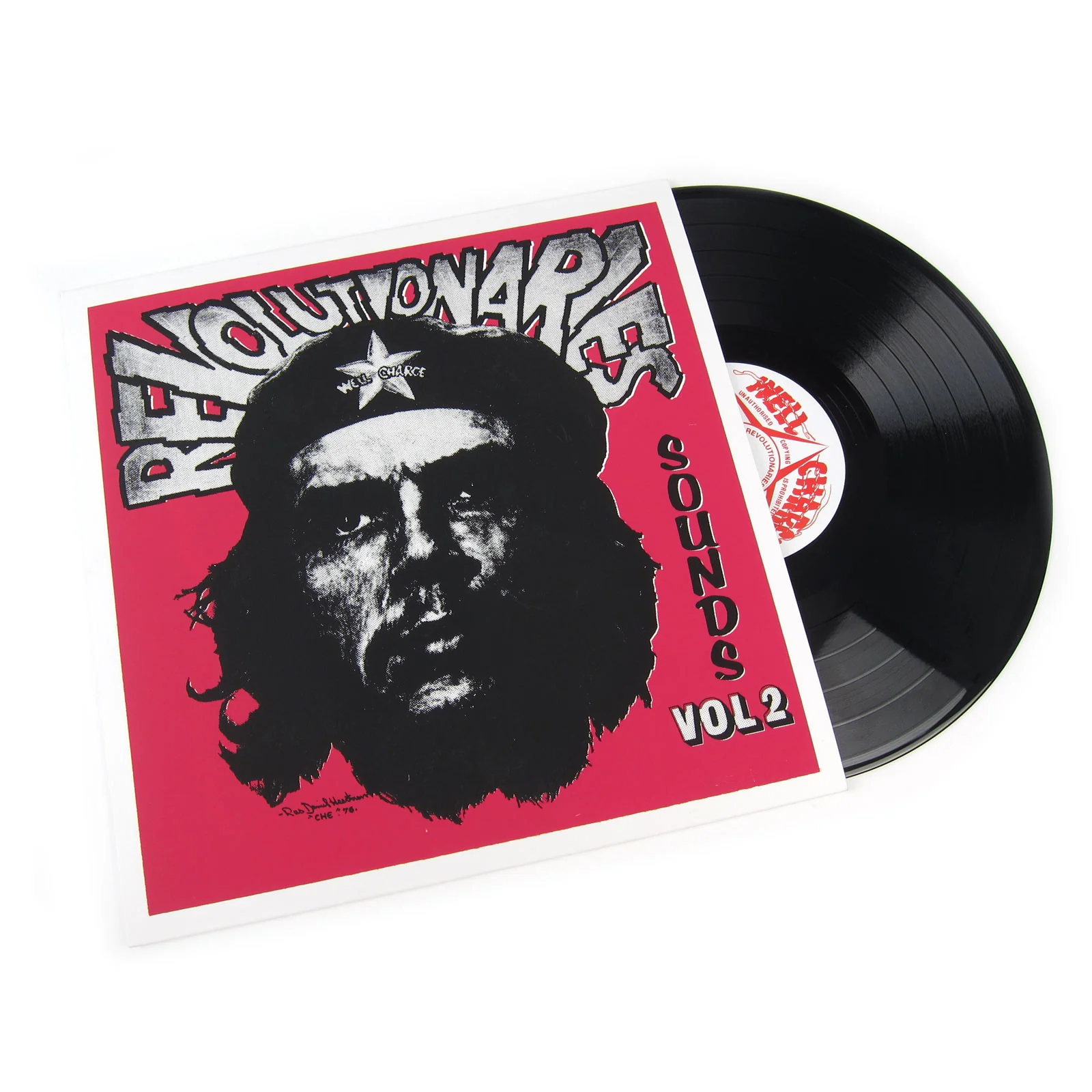 The Revolutionaries: Revolutionaries Sounds Vol.2 (Silkscreen Jacket) Vinyl LP (Record Store Day)