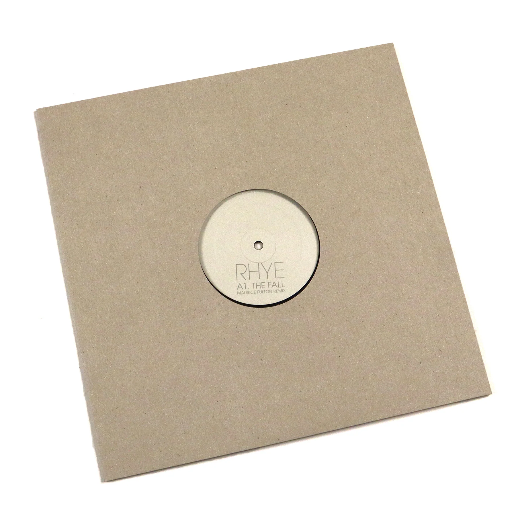 Rhye: The Fall (Maurice Fulton Remix) Vinyl 12"