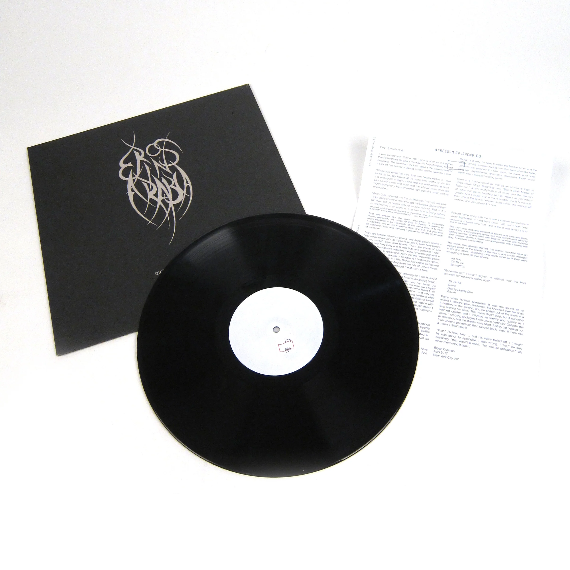 Richard Horowitz: Eros In Arabia Vinyl LP - Image 2