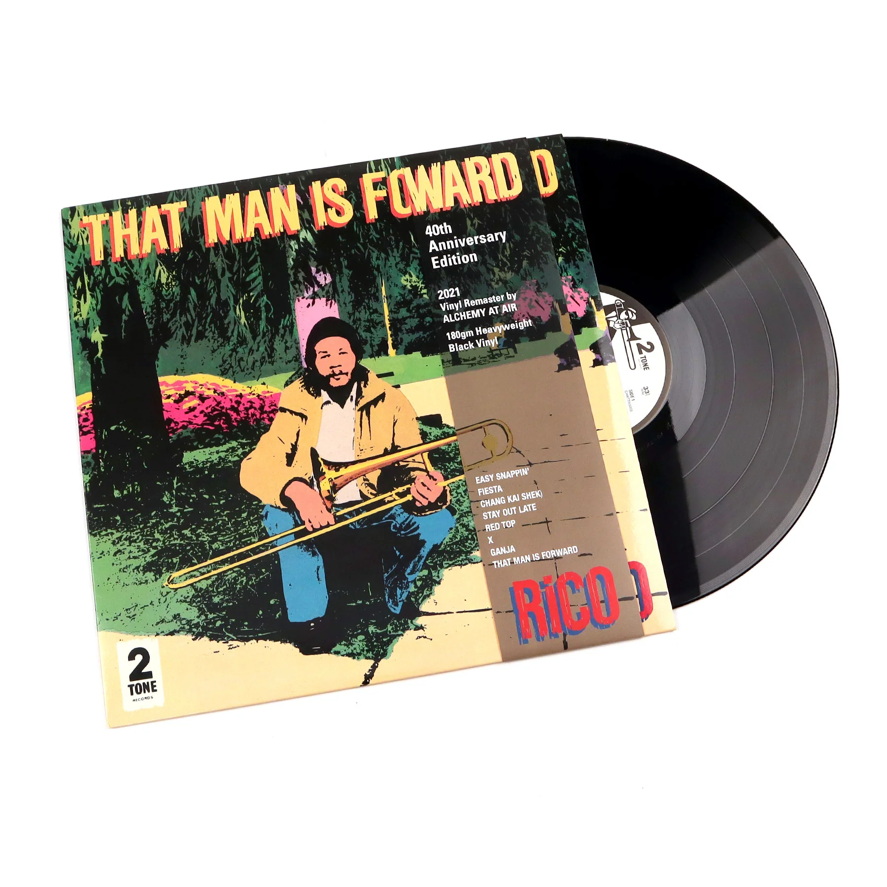 Rico: That Man Is Forward - 40th Anniversary (180g) Vinyl LP