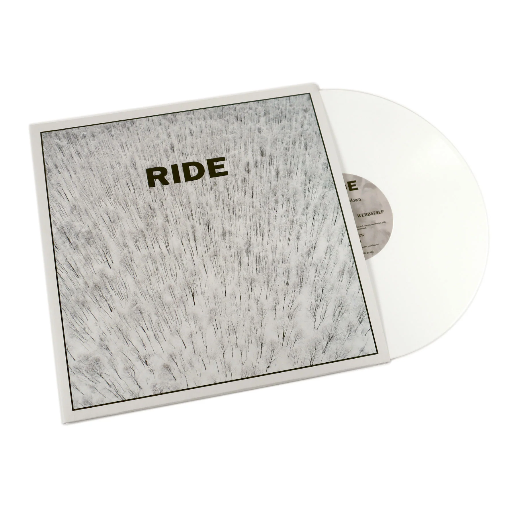 Ride: 4 EPs (Colored Vinyl) Vinyl 2LP