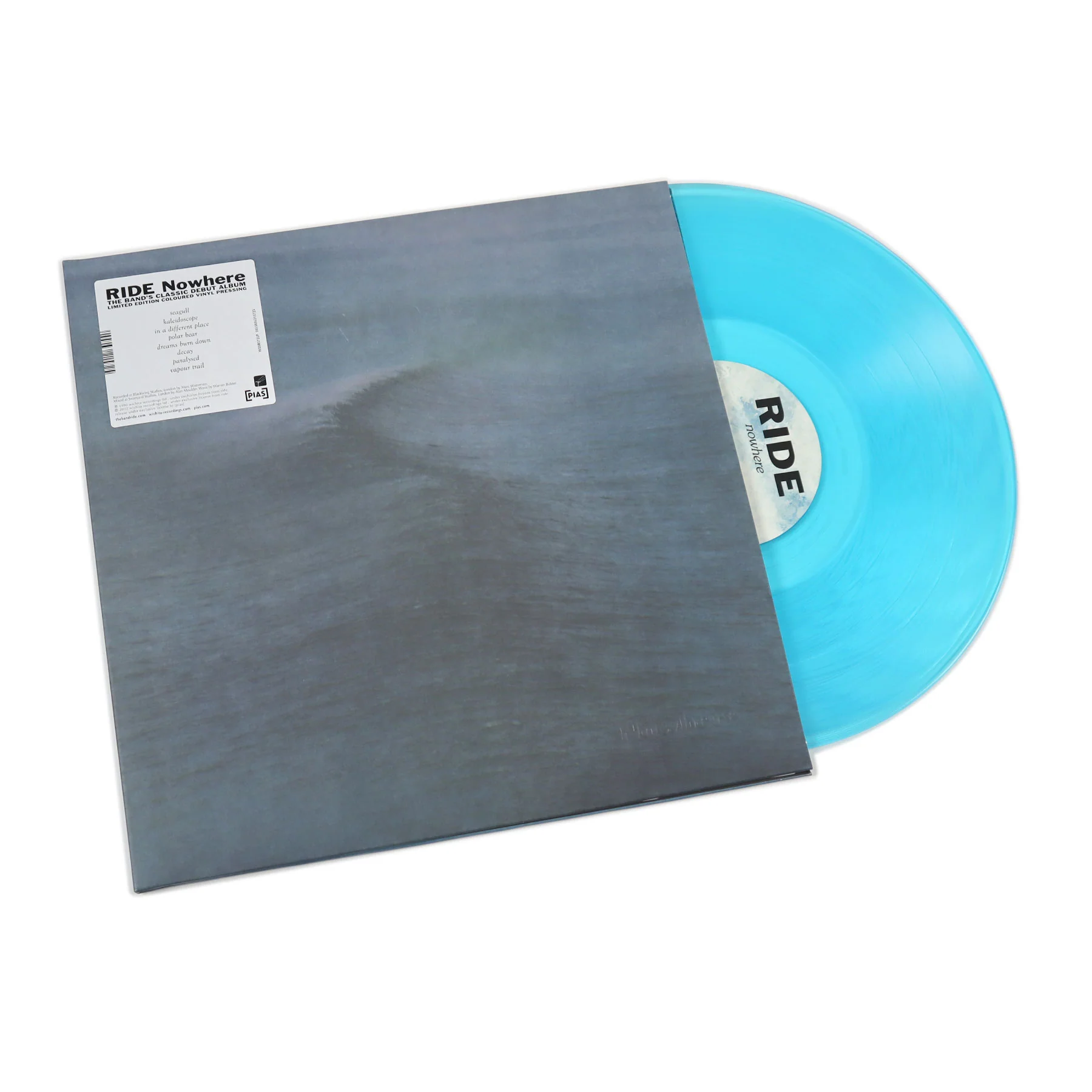 Ride: Nowhere (Import, Colored Vinyl) Vinyl LP