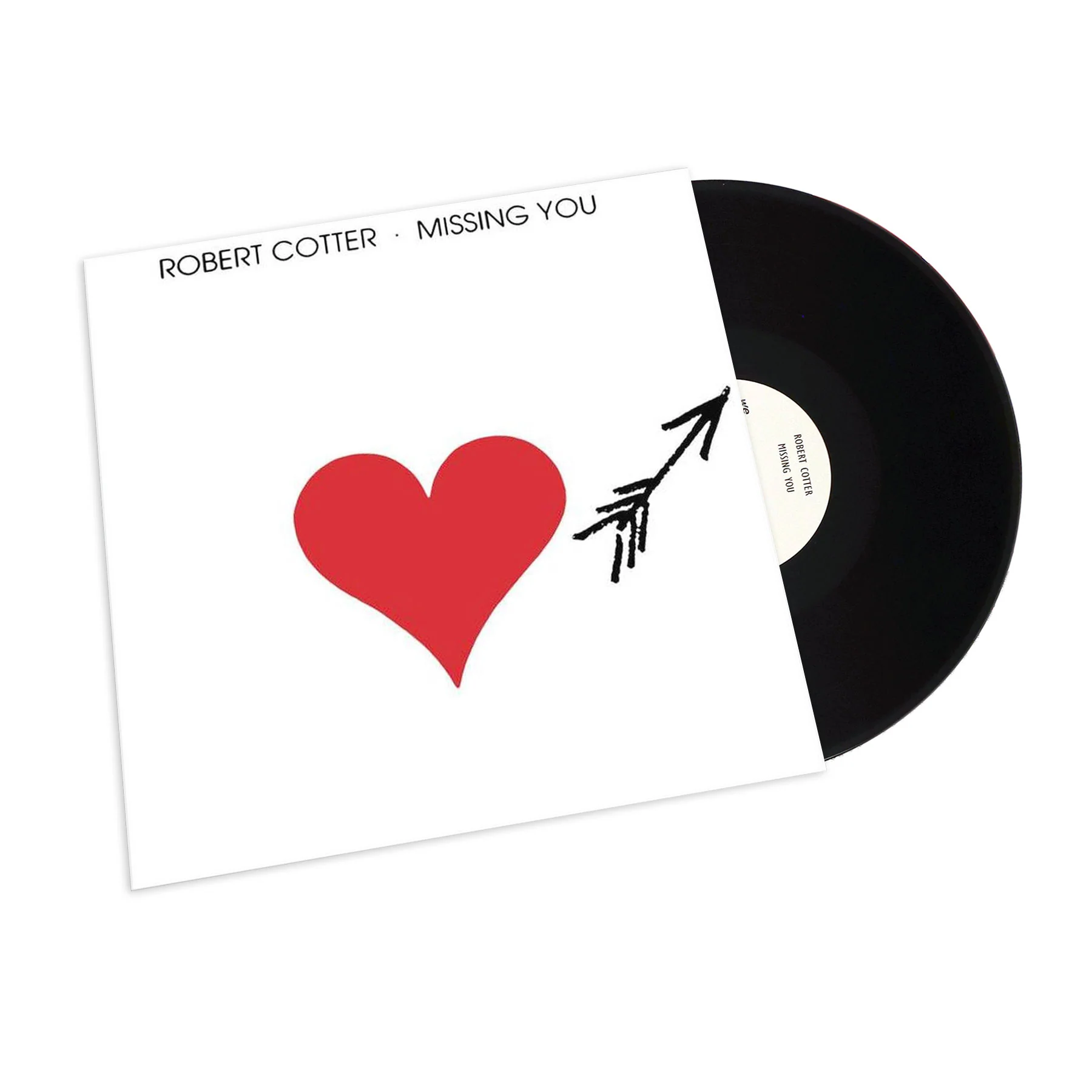 Robert Cotter: Missing You Vinyl LP