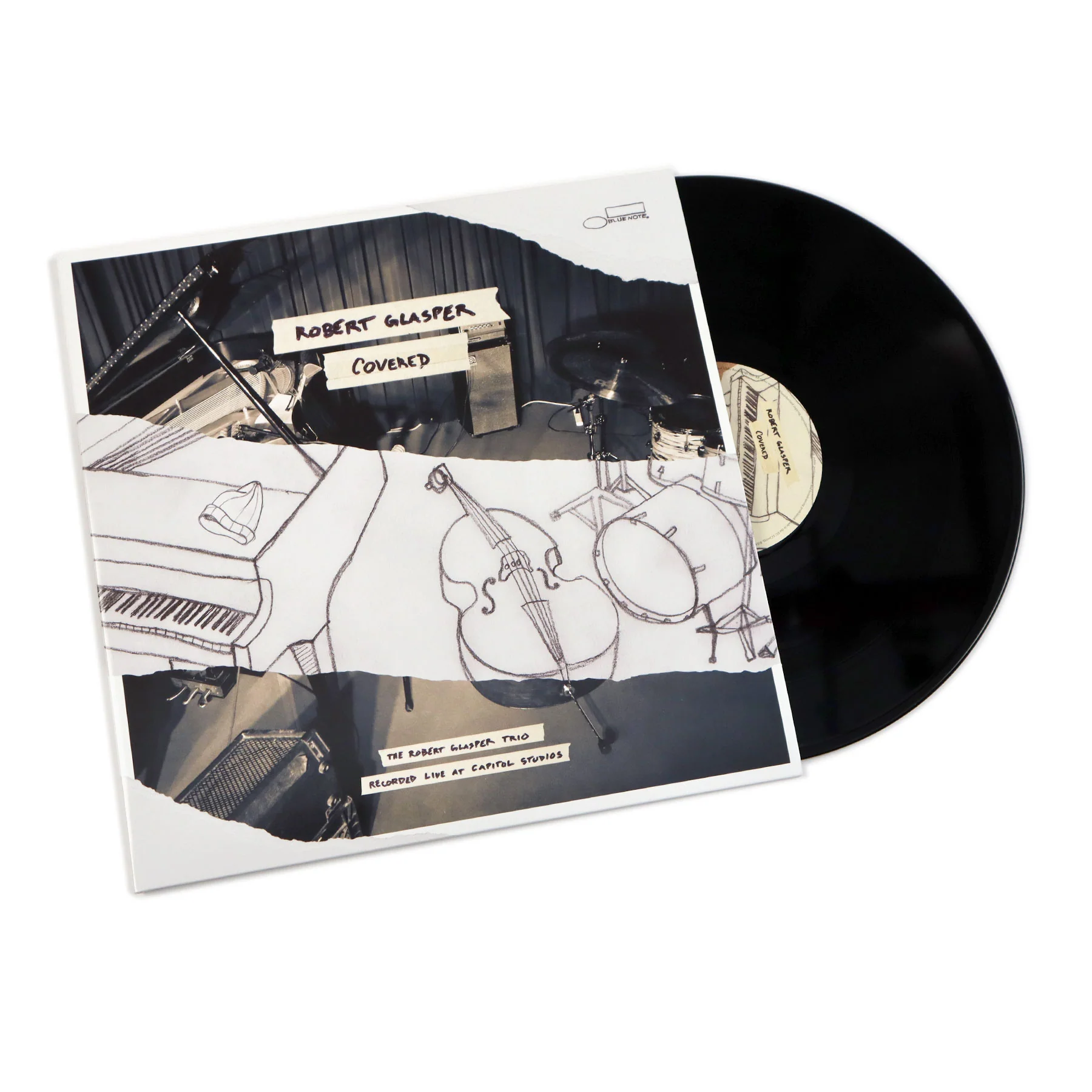 Robert Glasper: Covered (Recorded Live At Capitol Studios) Vinyl 2LP