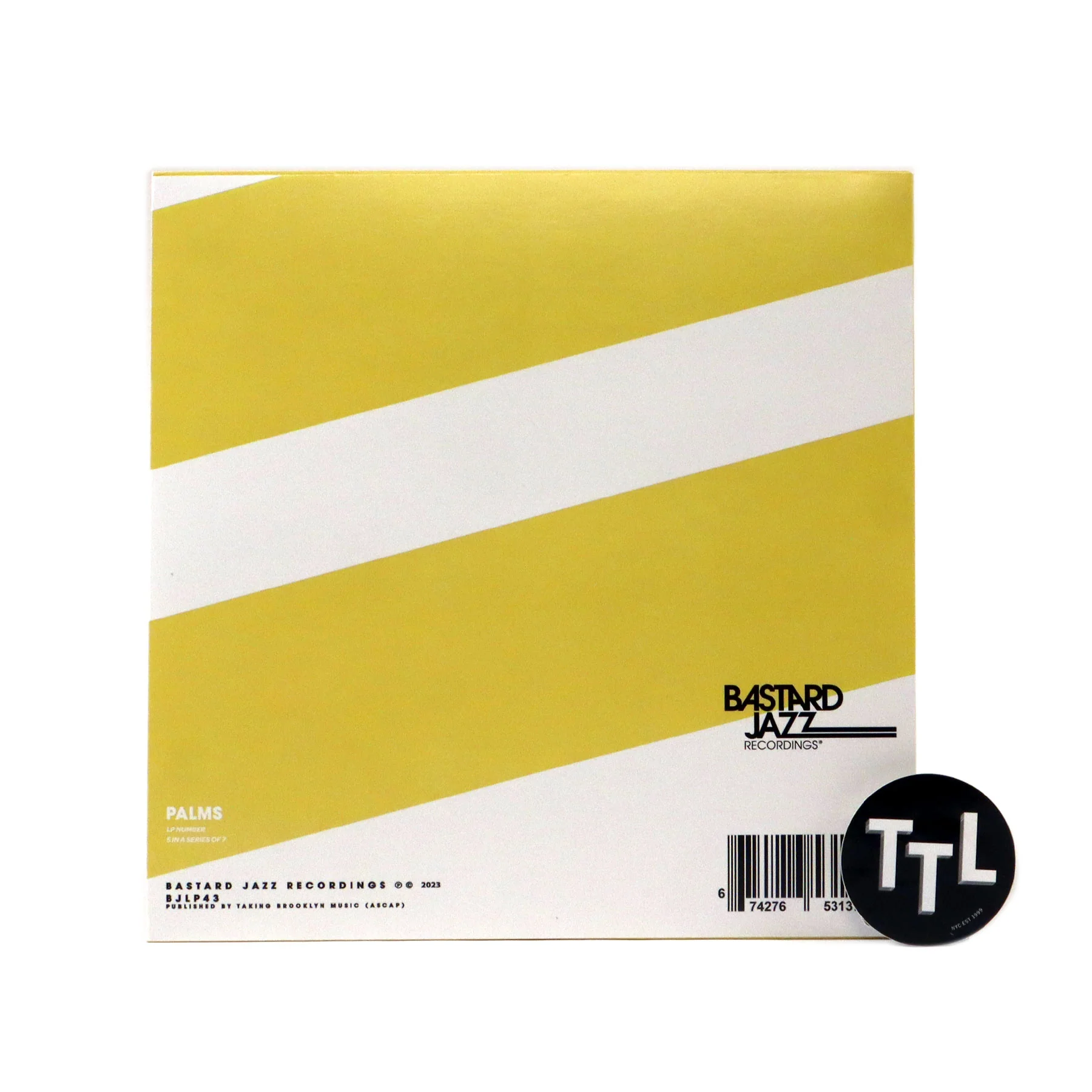 Robohands: Palms (Indie Exclusive Colored Vinyl) Vinyl LP - Image 3