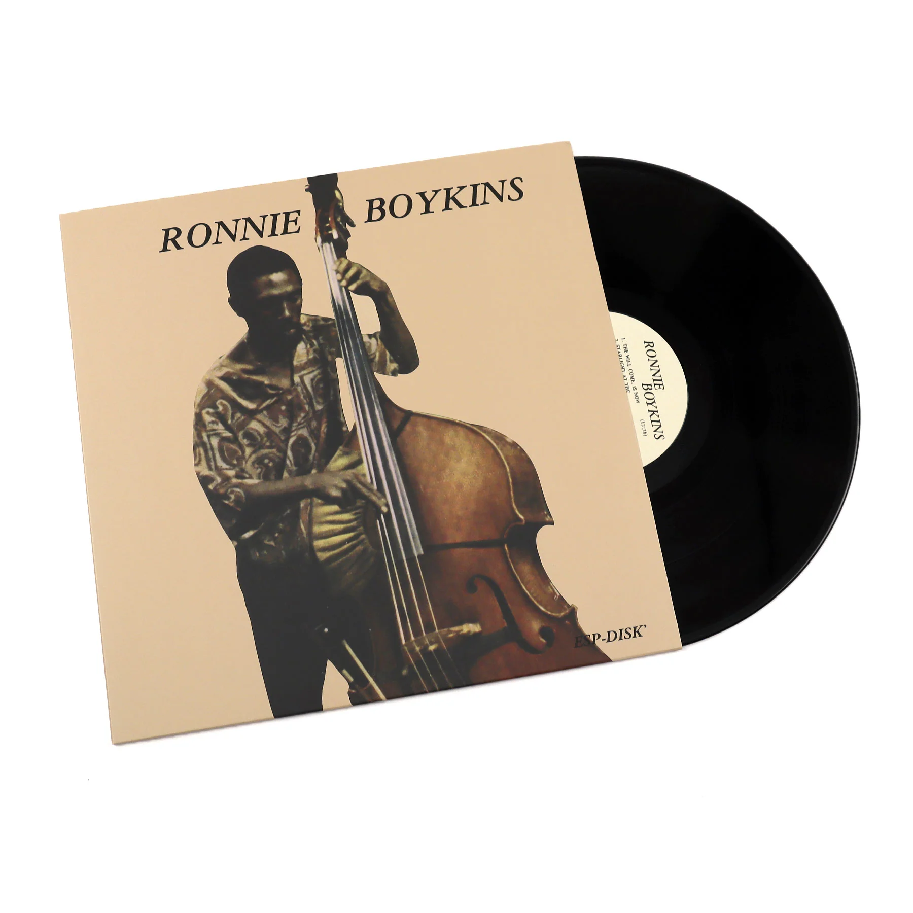 Ronnie Boykins: The Will Come, Is Now (180g) Vinyl LP