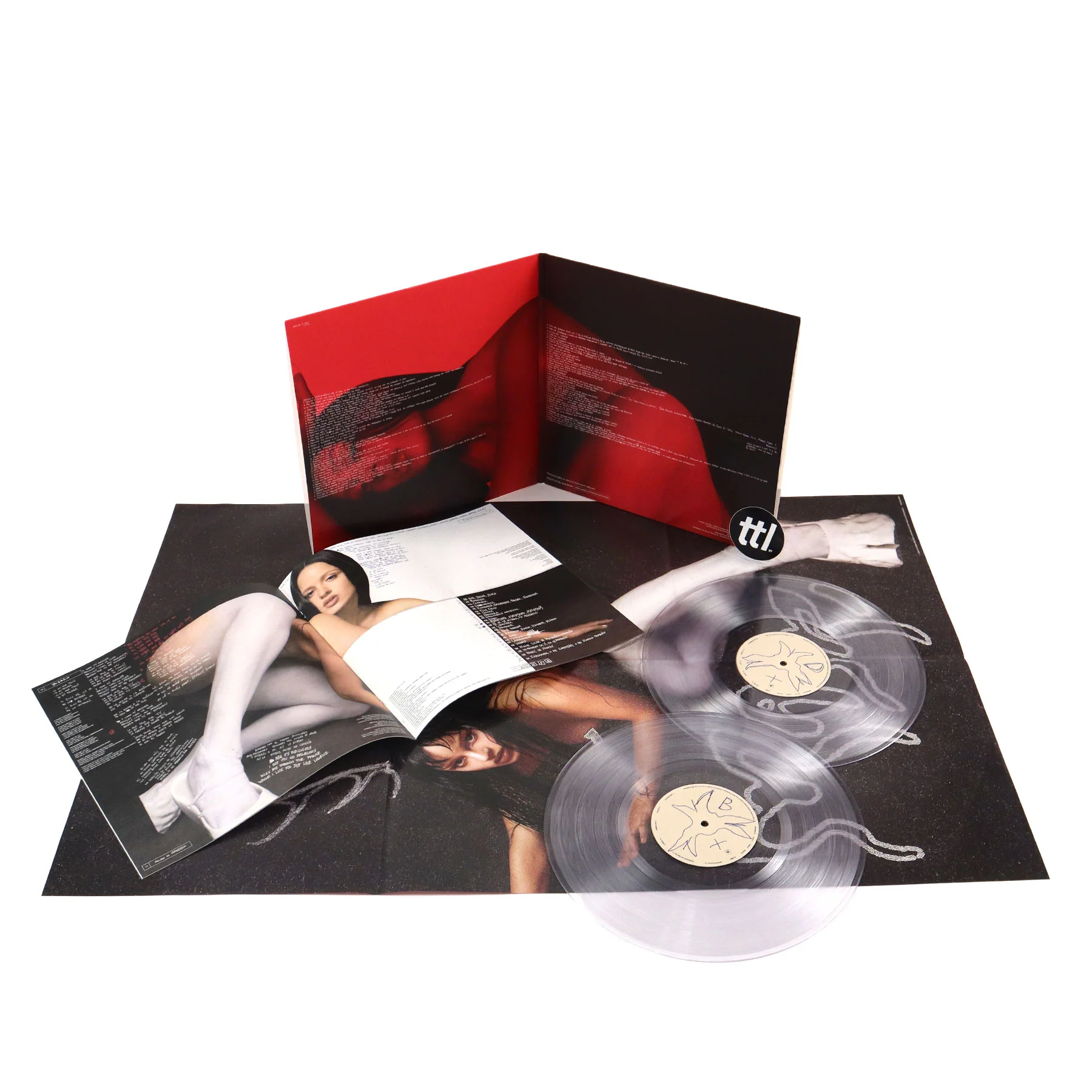 Rosalia: Motomami + (Colored Vinyl) Vinyl 2LP - Image 2