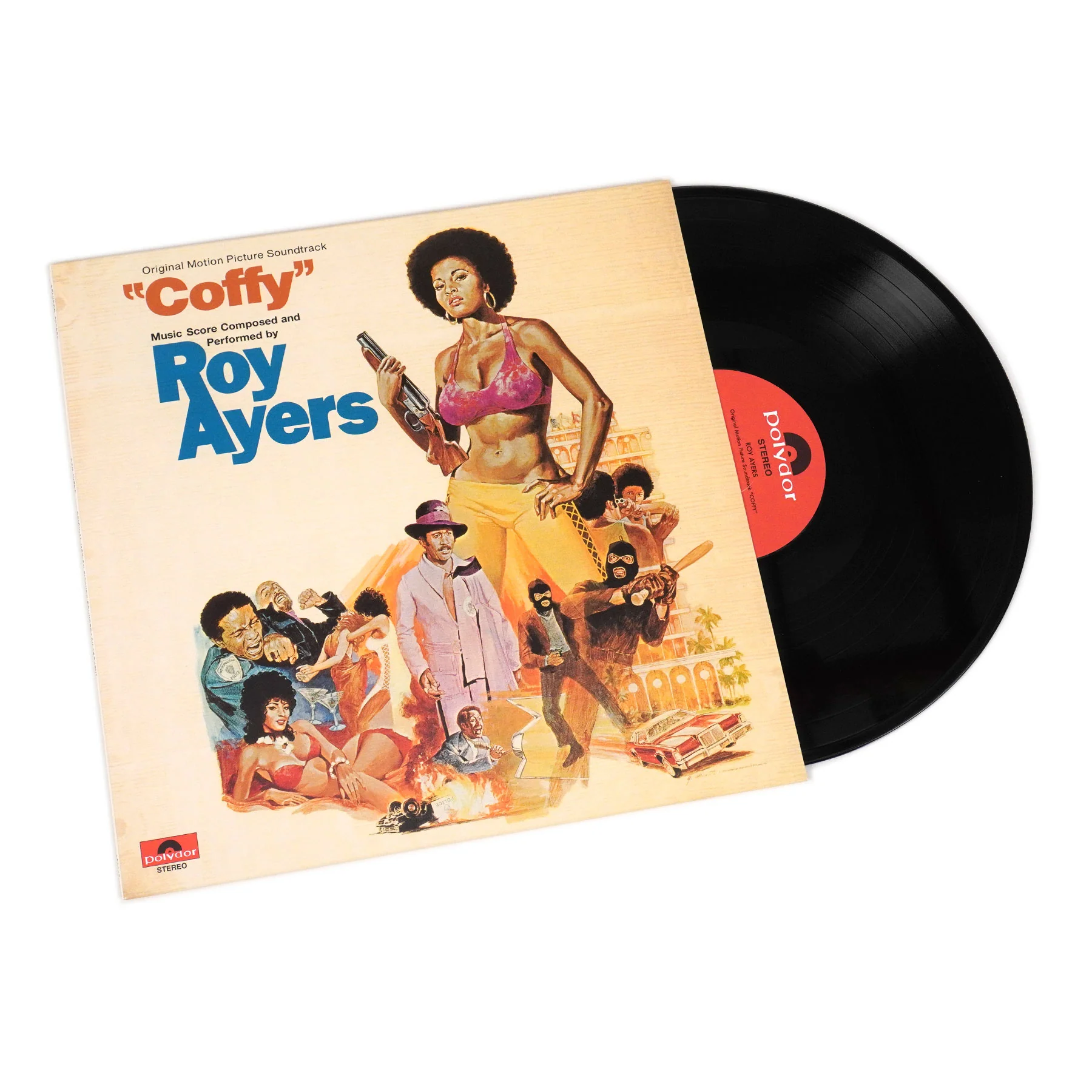 Roy Ayers: Coffy Original Soundtrack Vinyl LP