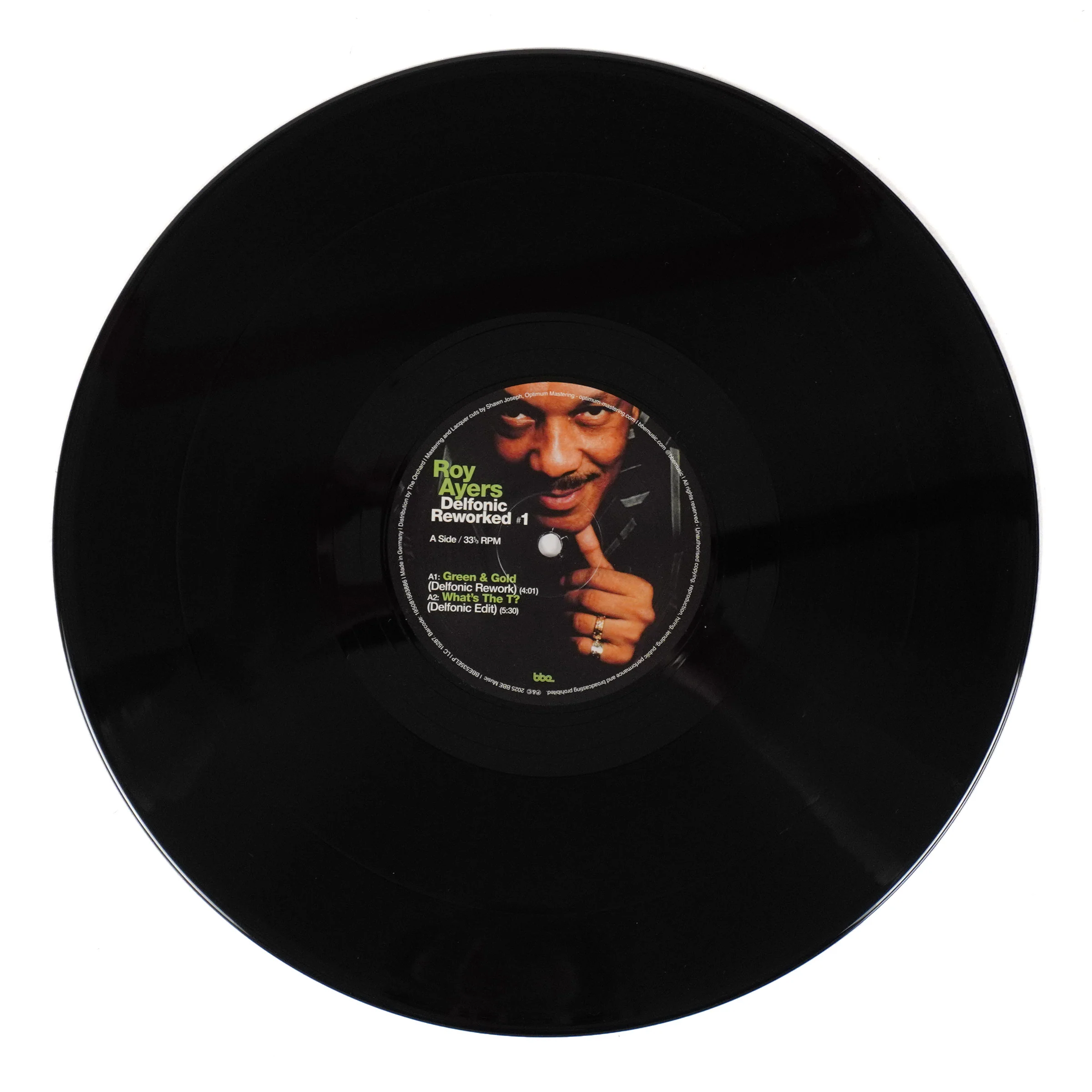 Roy Ayers: Delfonic Reworked #1 Vinyl 12"