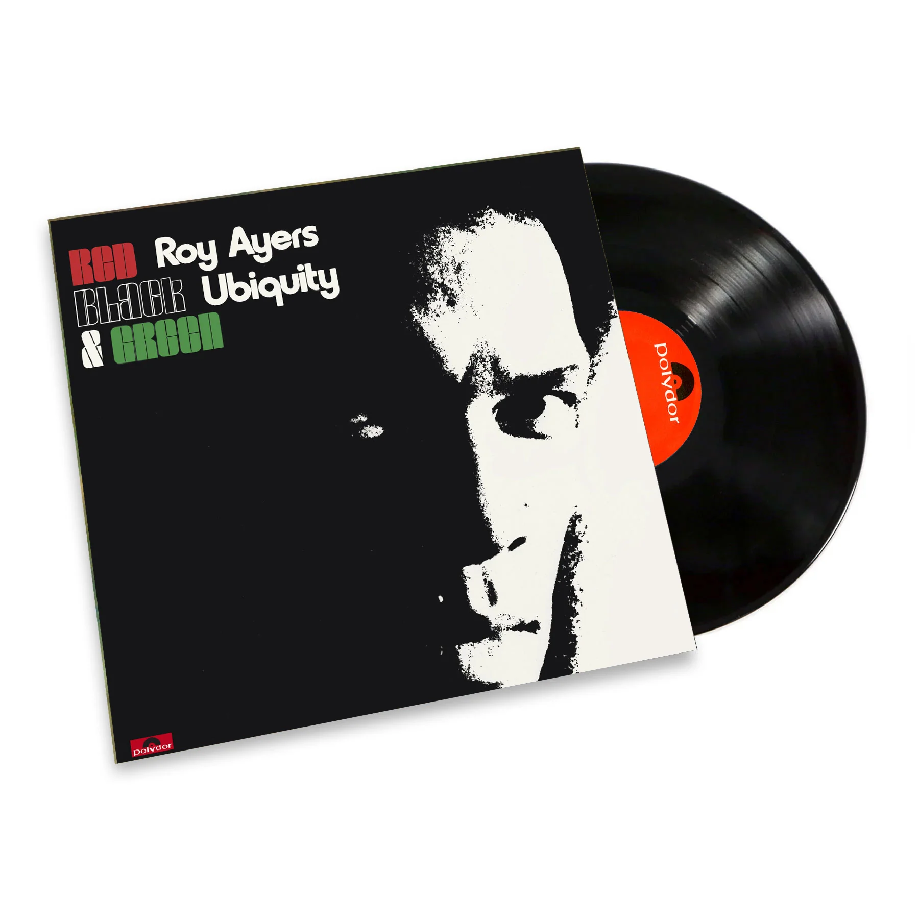 Roy Ayers Ubiquity: Red Black & Green Vinyl LP - PRE-ORDER