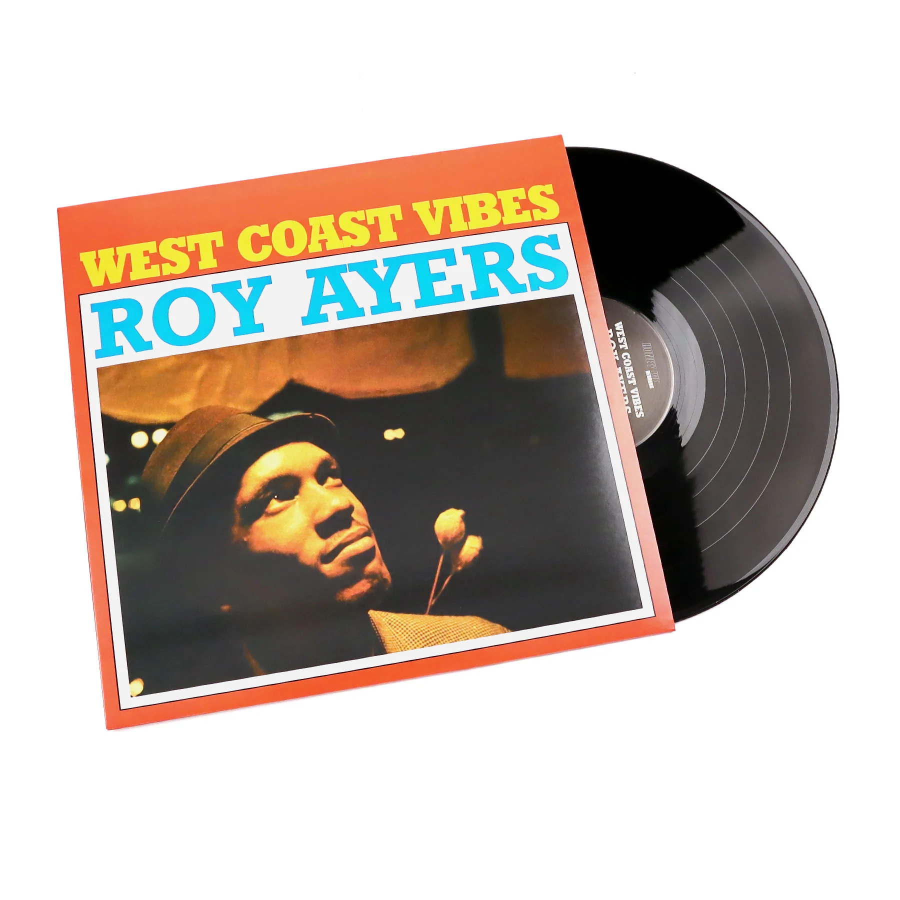 Roy Ayers: West Coast Vibes Vinyl LP