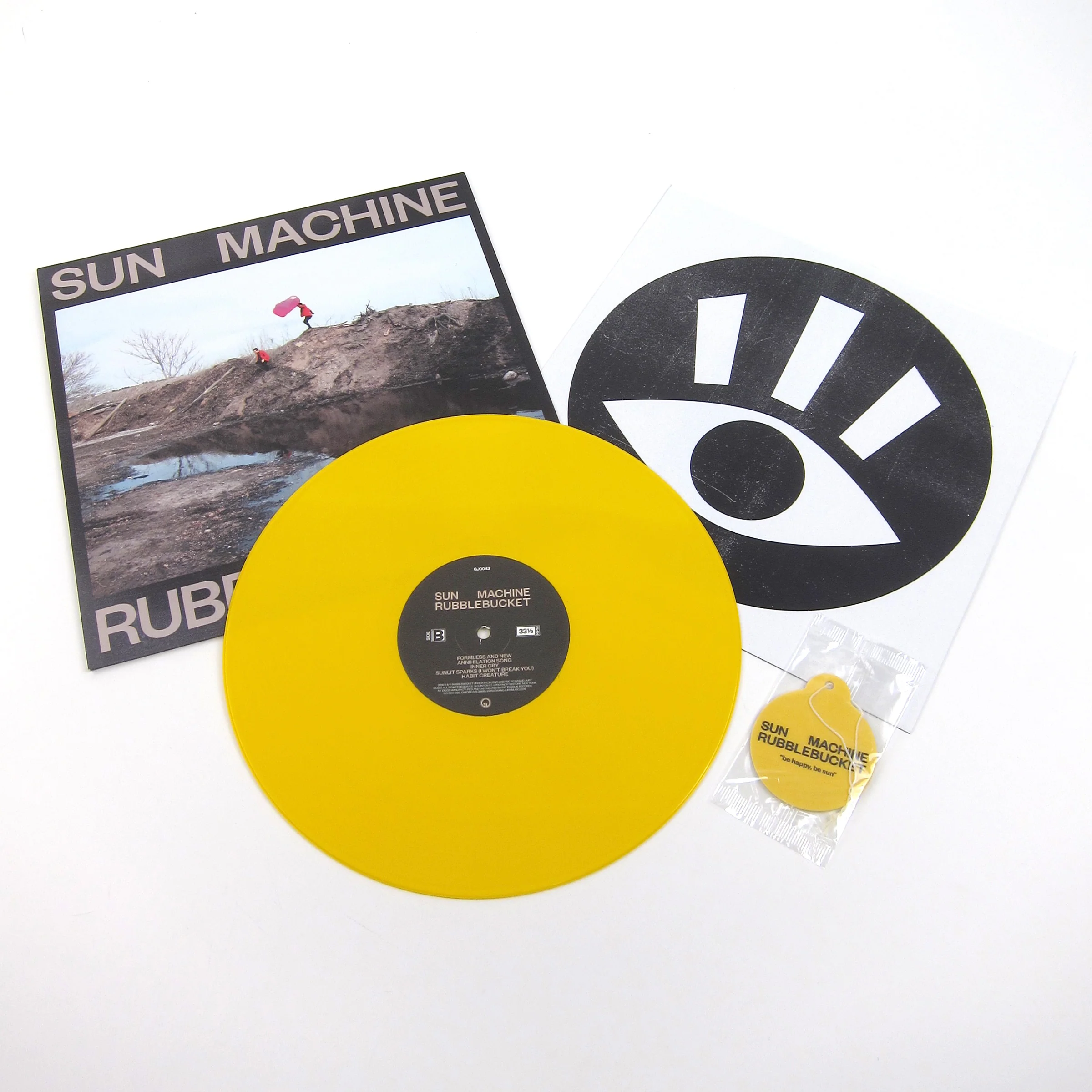 Rubblebucket: Sun Machine (Indie Exclusive Colored Vinyl) Vinyl LP - Image 2