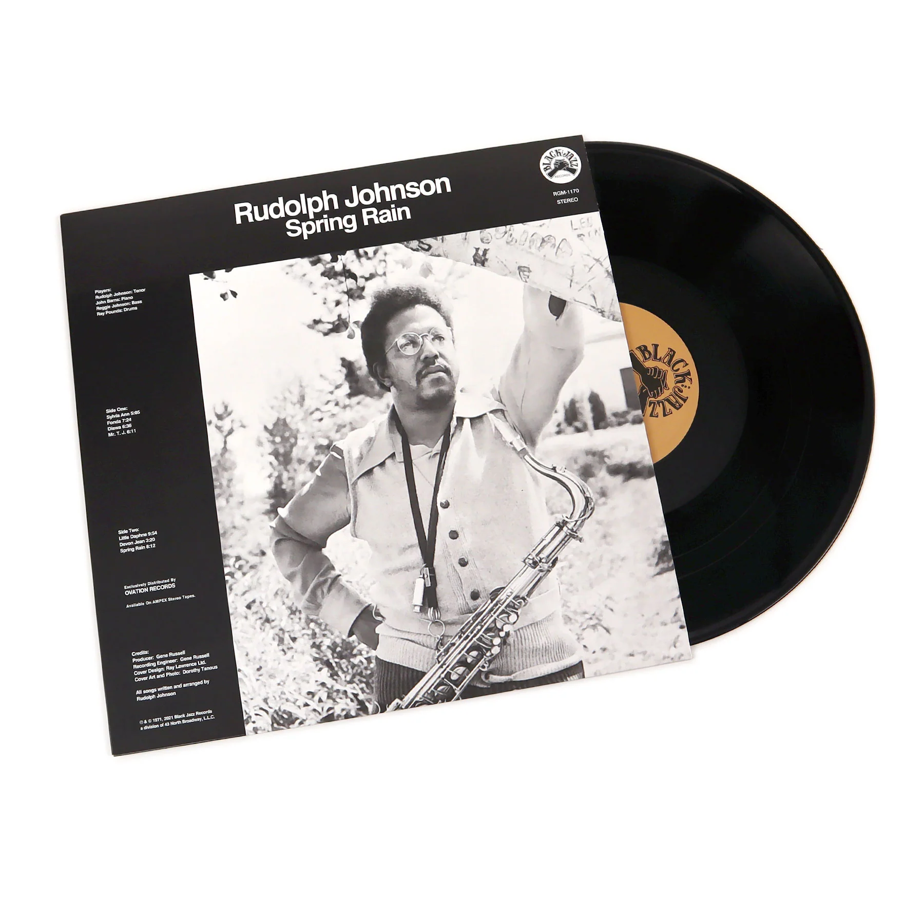 Rudolph Johnson: Spring Rain Vinyl LP