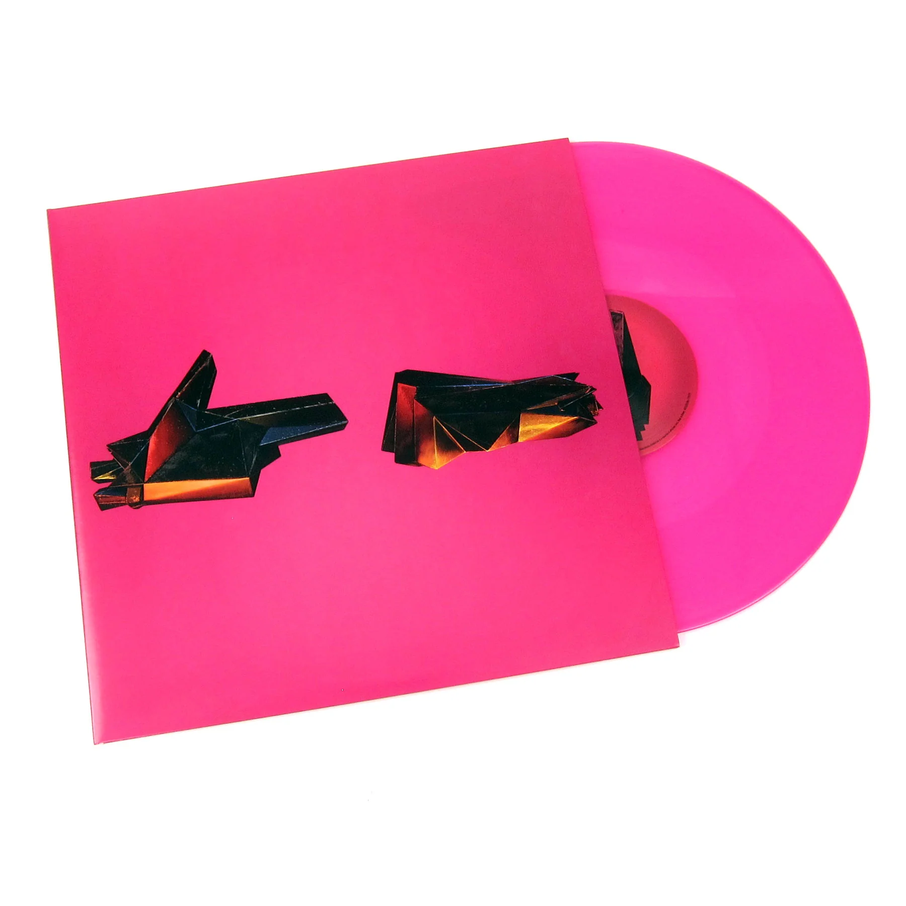 Run The Jewels: RTJ4 (Neon Magenta Colored Vinyl) Vinyl 2LP