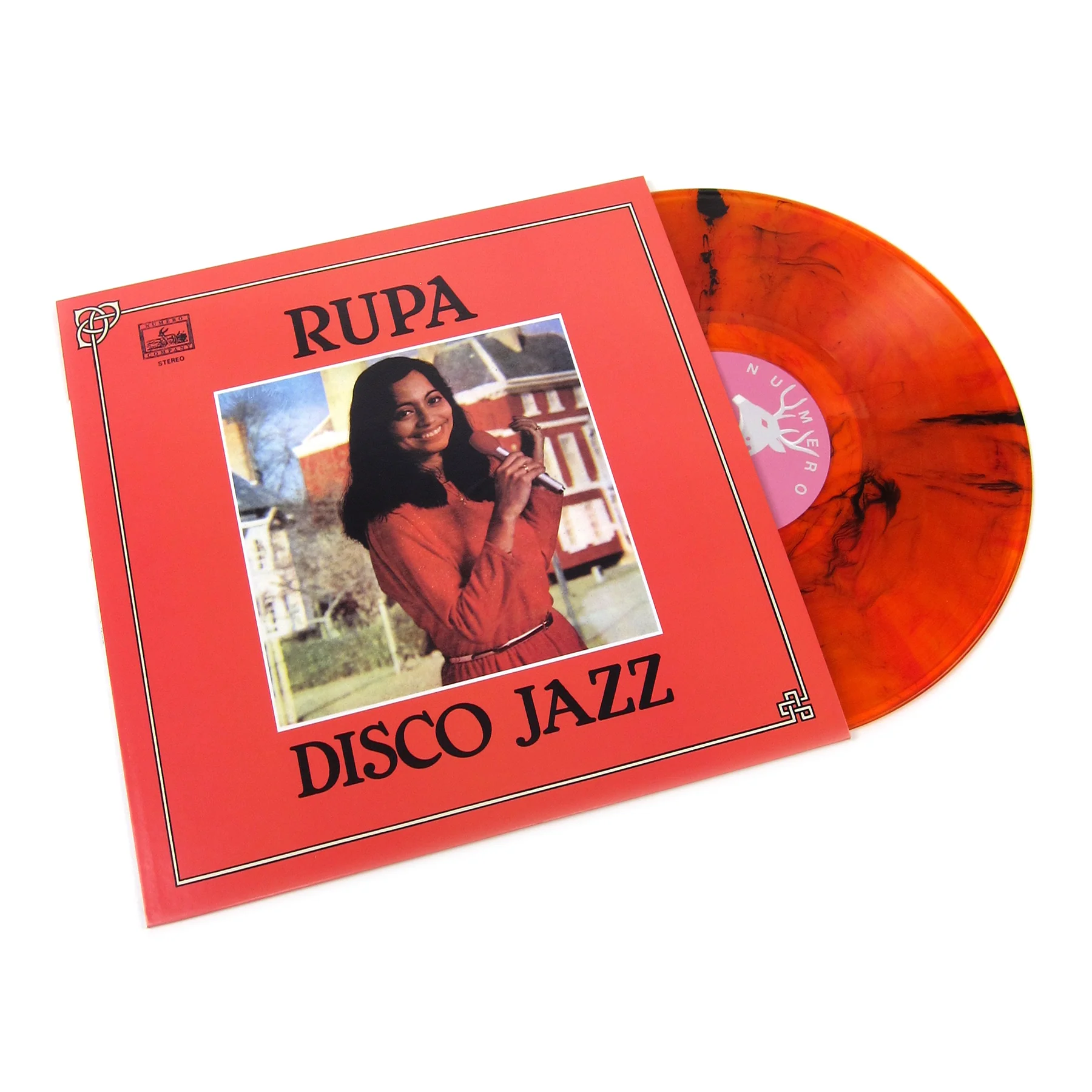 Rupa: Disco Jazz (Orange Splatter Colored Vinyl) Vinyl LP