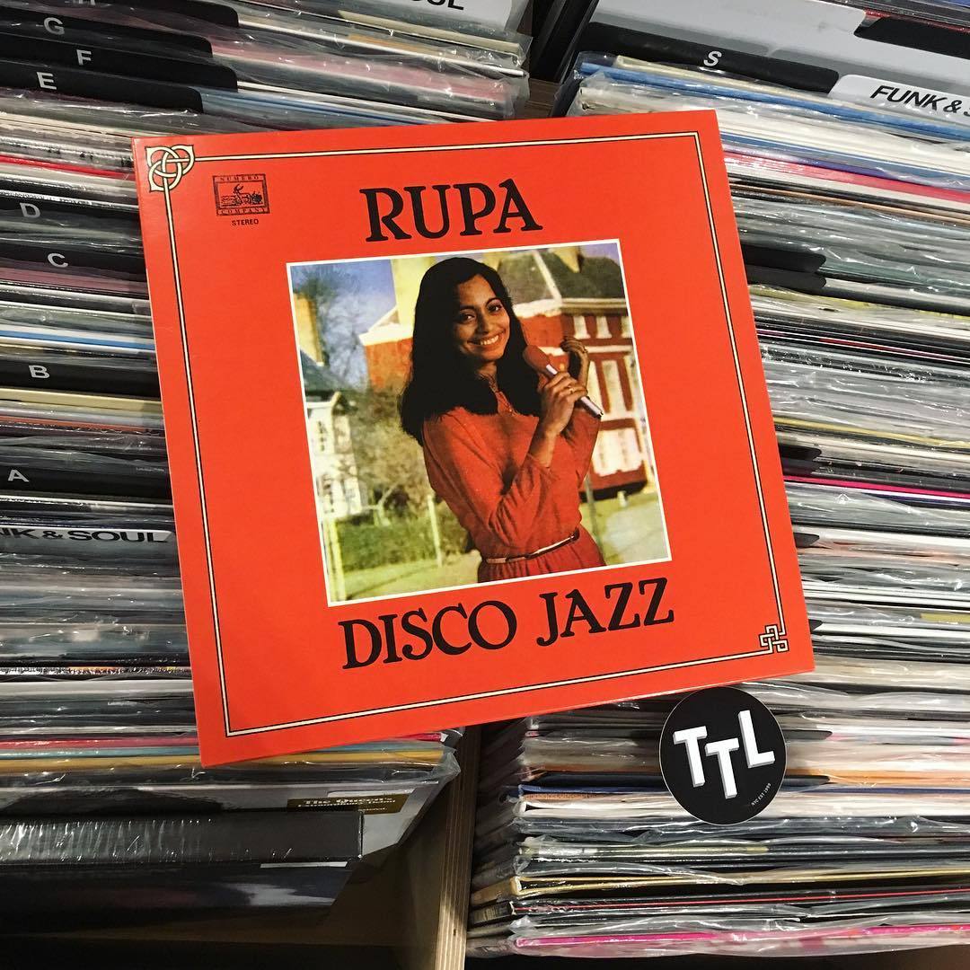 Rupa: Disco Jazz (Orange Splatter Colored Vinyl) Vinyl LP - Image 5