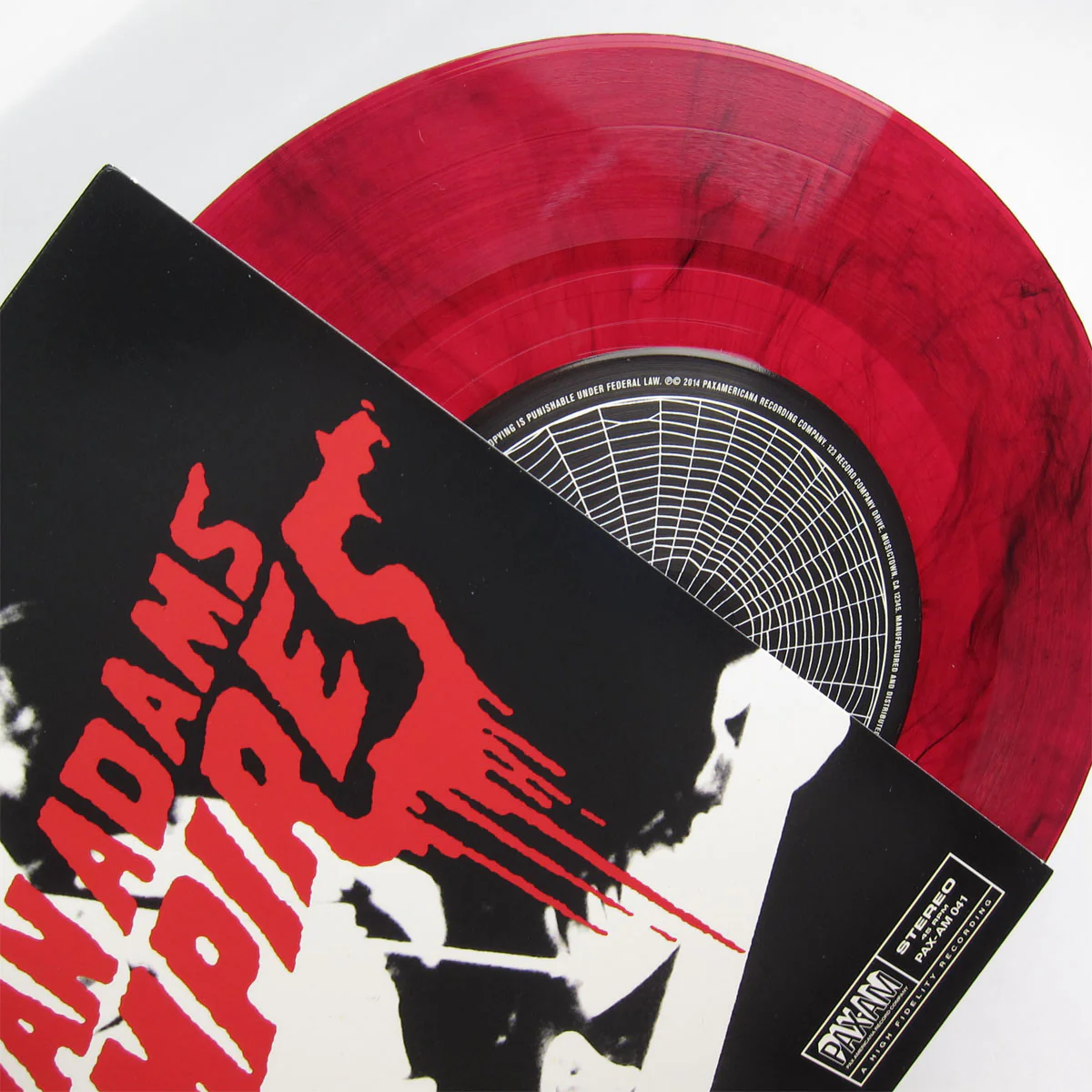Ryan Adams: Vampires (Limited Edition) Vinyl 7" - Image 2