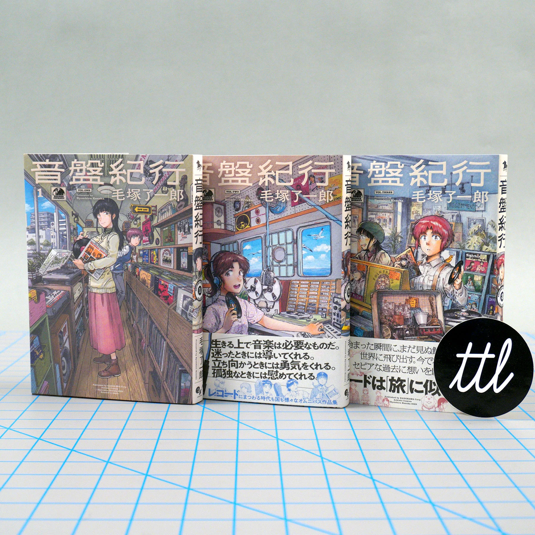 Ryoichiro Kezuka: Record Travelogue (Onban Kikou) Vol.3 Japanese Comic - Image 5