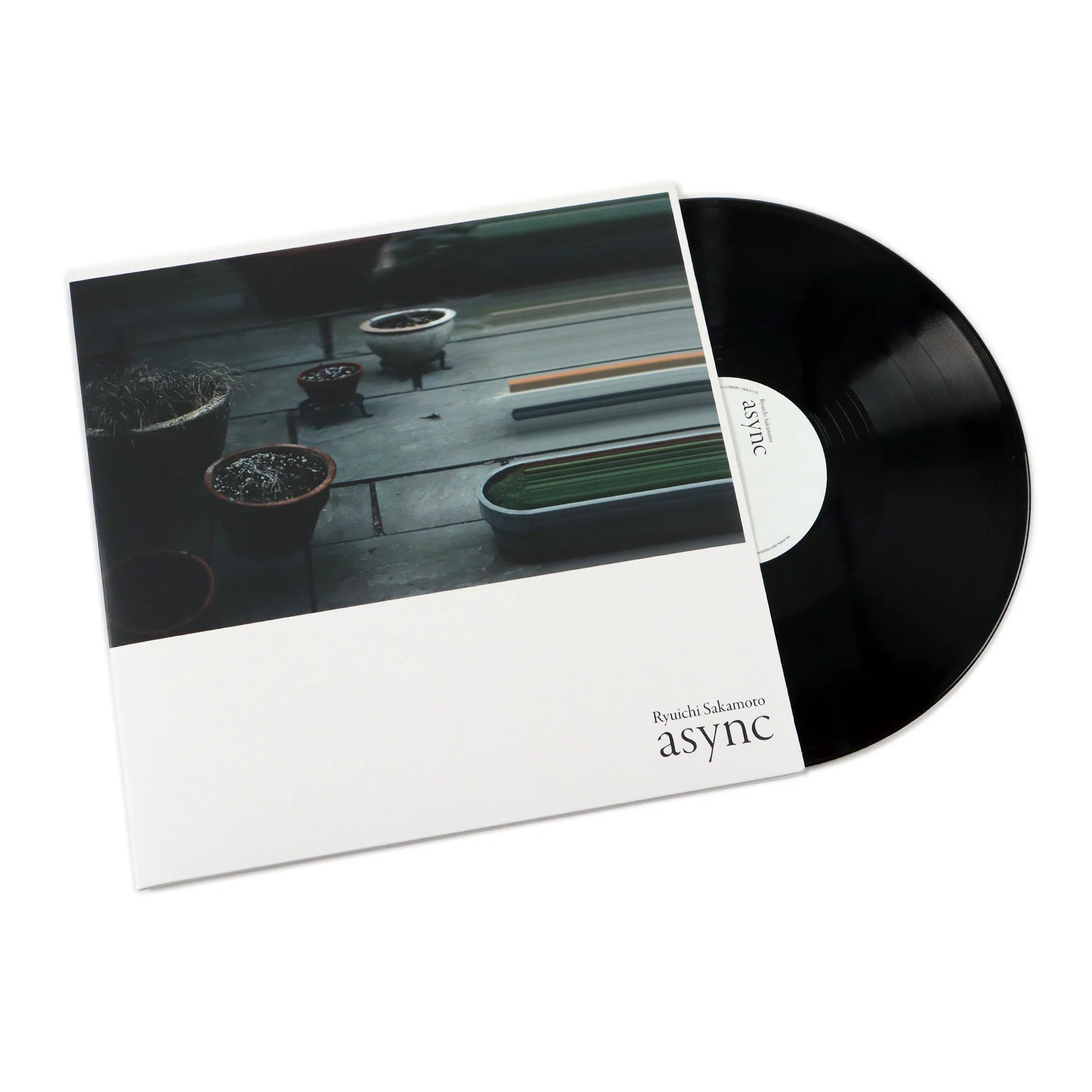 Ryuichi Sakamoto: async (180g) Vinyl 2LP