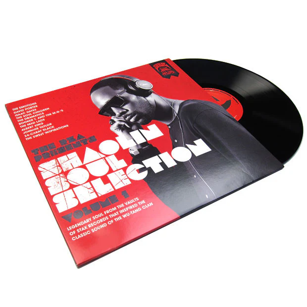 RZA: Shaolin Soul Collection Vol.1 Vinyl 3LP