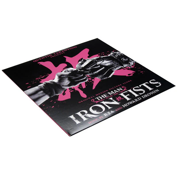 RZA: The Man With The Iron Fists Original Motion Picture Score 2LP