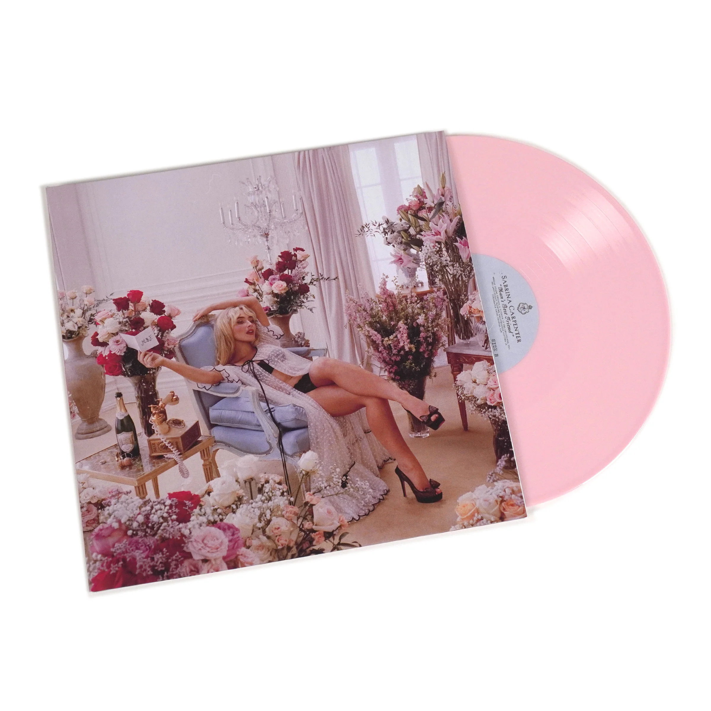 Sabrina Carpenter: Man's Best Friend (Alternate Cover, Colored Vinyl) Vinyl LP