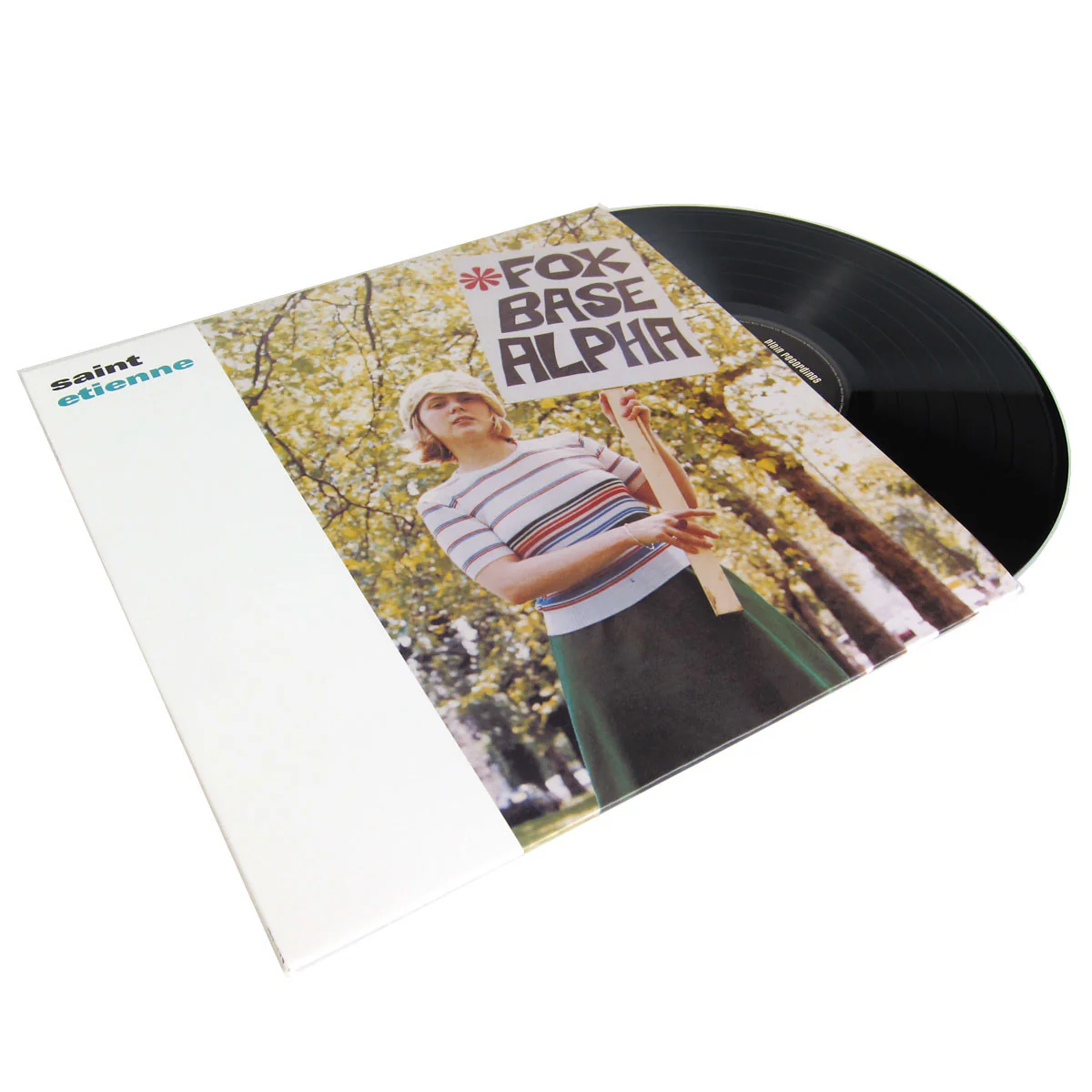 Saint Etienne: Foxbase Alpha (180g) Vinyl LP