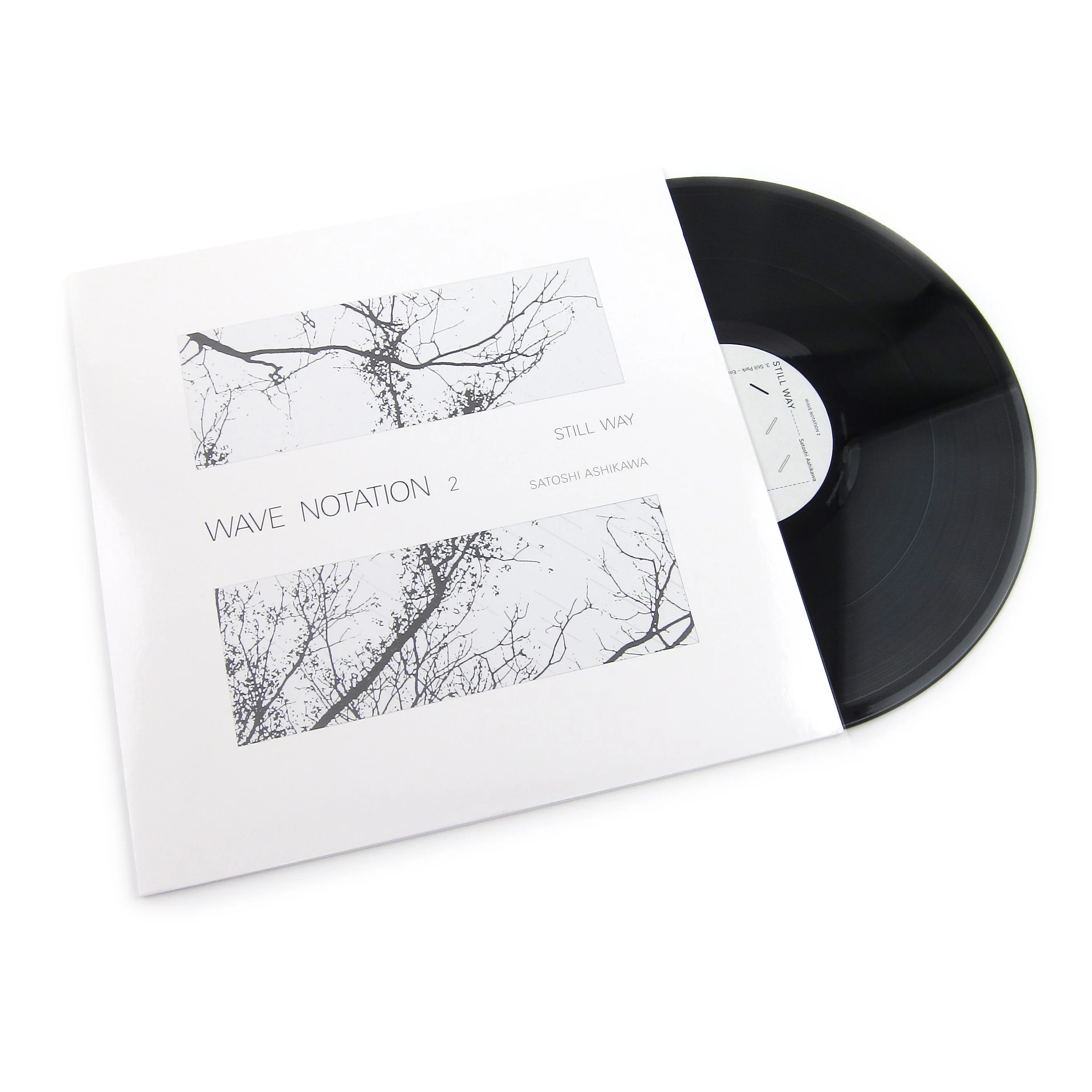 Satoshi Ashikawa: Still Way (Wave Notation 2) Vinyl LP