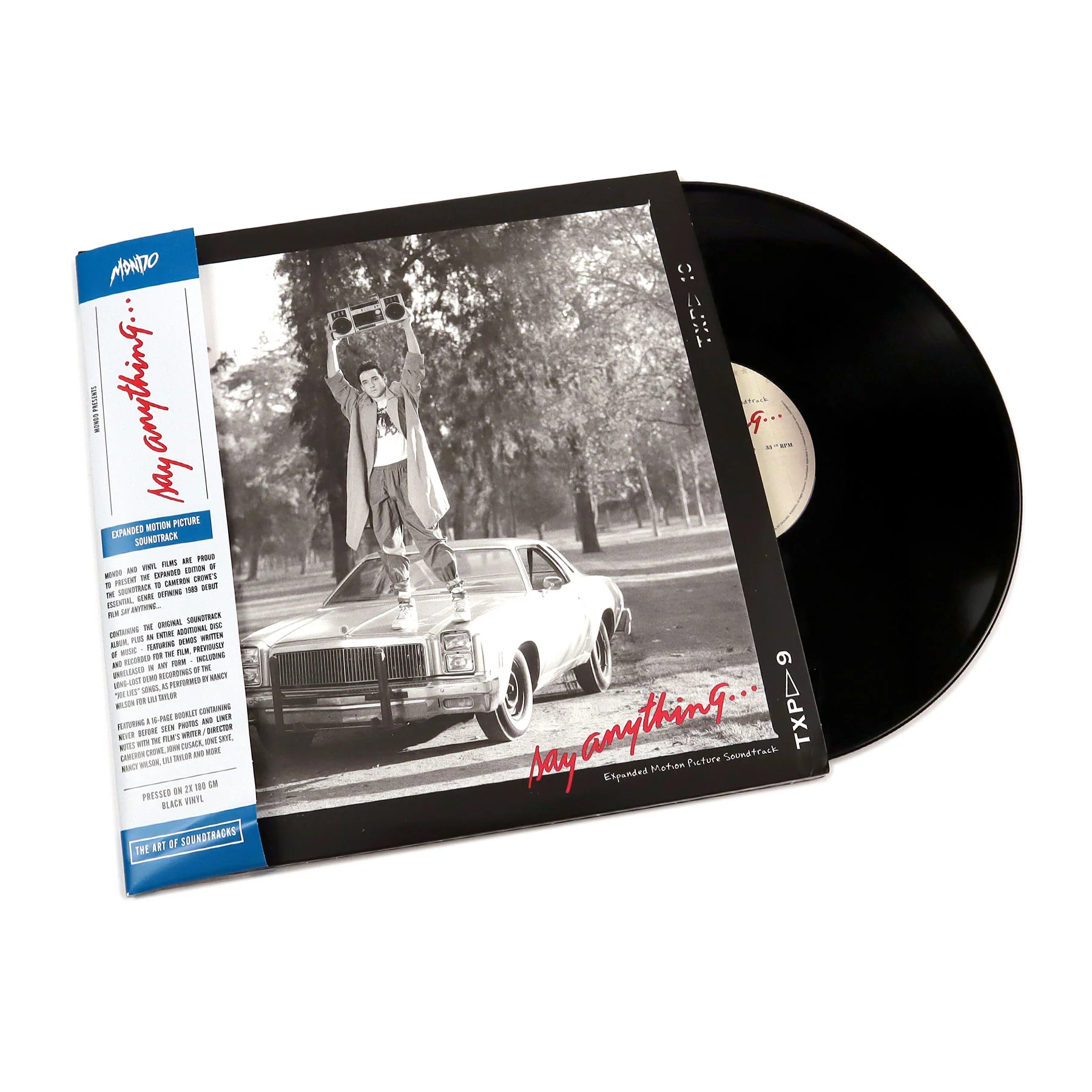 Say Anything: Expanded Motion Picture Soundtrack (180g) Vinyl 2LP
