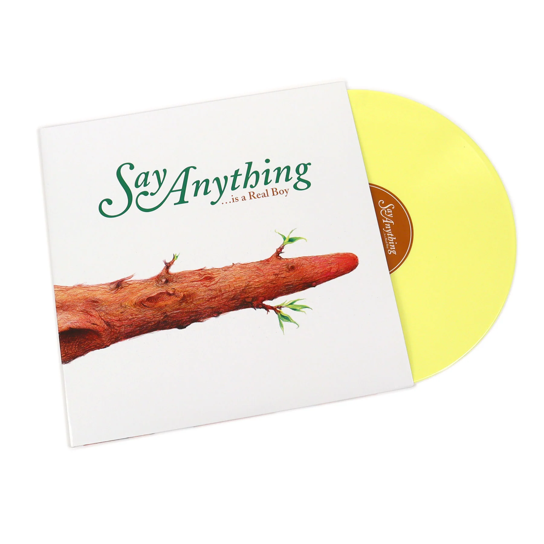 Say Anything: ...Is a Real Boy (Indie Exclusive Colored Vinyl) Vinyl 2LP
