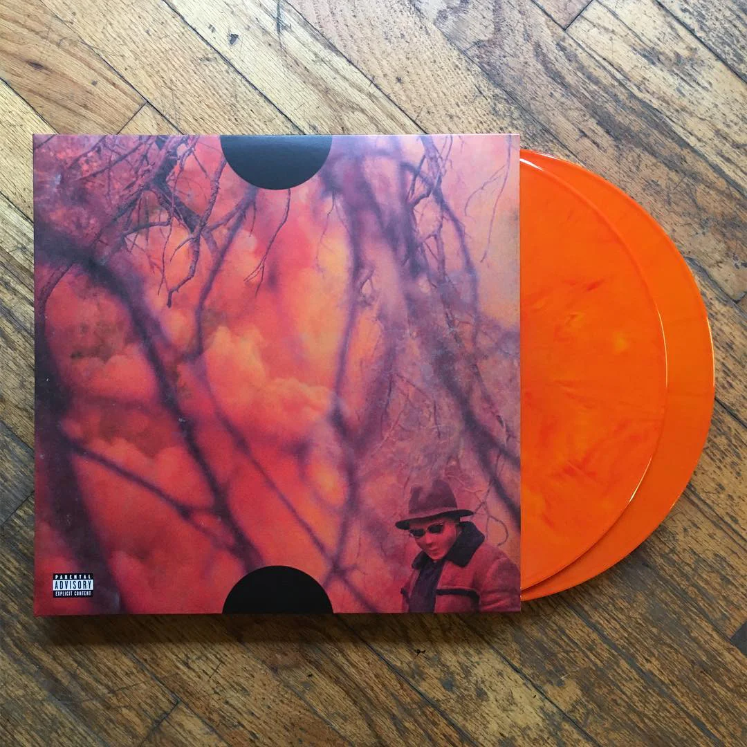 Schoolboy Q: Blank Face (Colored Vinyl) Vinyl 2LP - Image 3