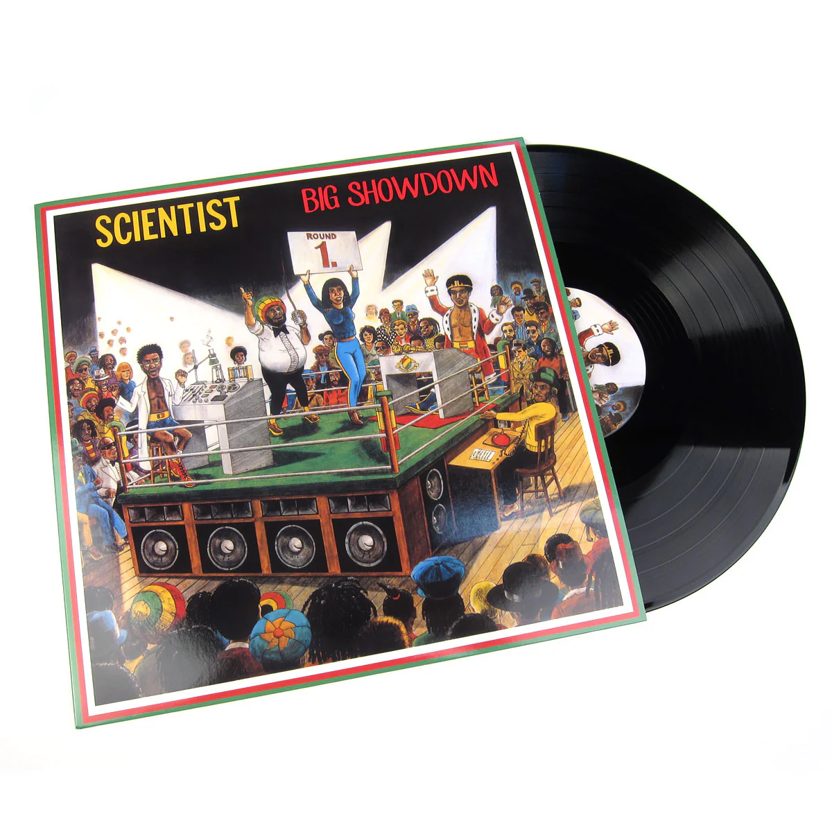Scientist vs. Prince Jammy: Big Showdown Vinyl LP