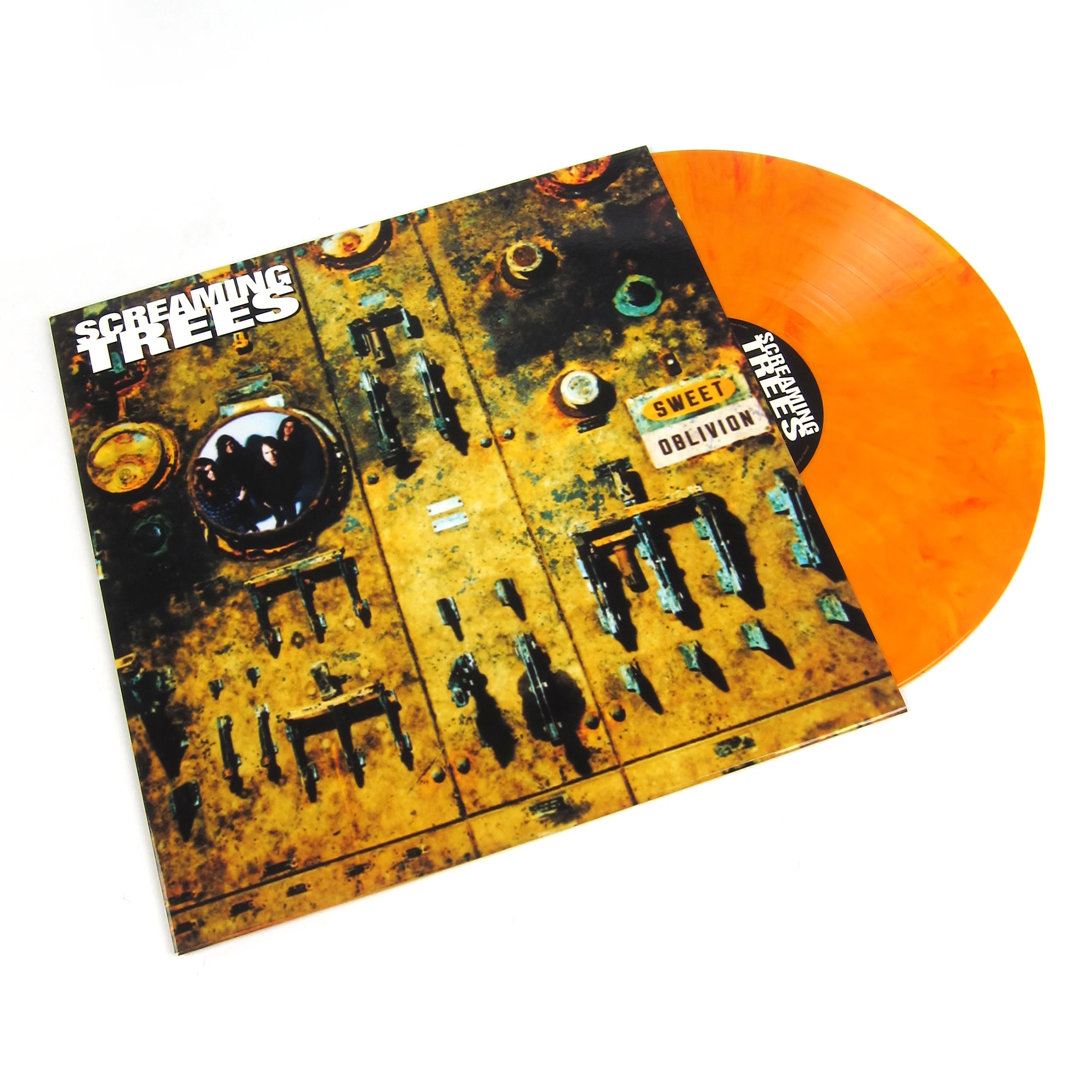 Screaming Trees: Sweet Oblivion (Music On Vinyl 180g, Colored Vinyl) Vinyl LP