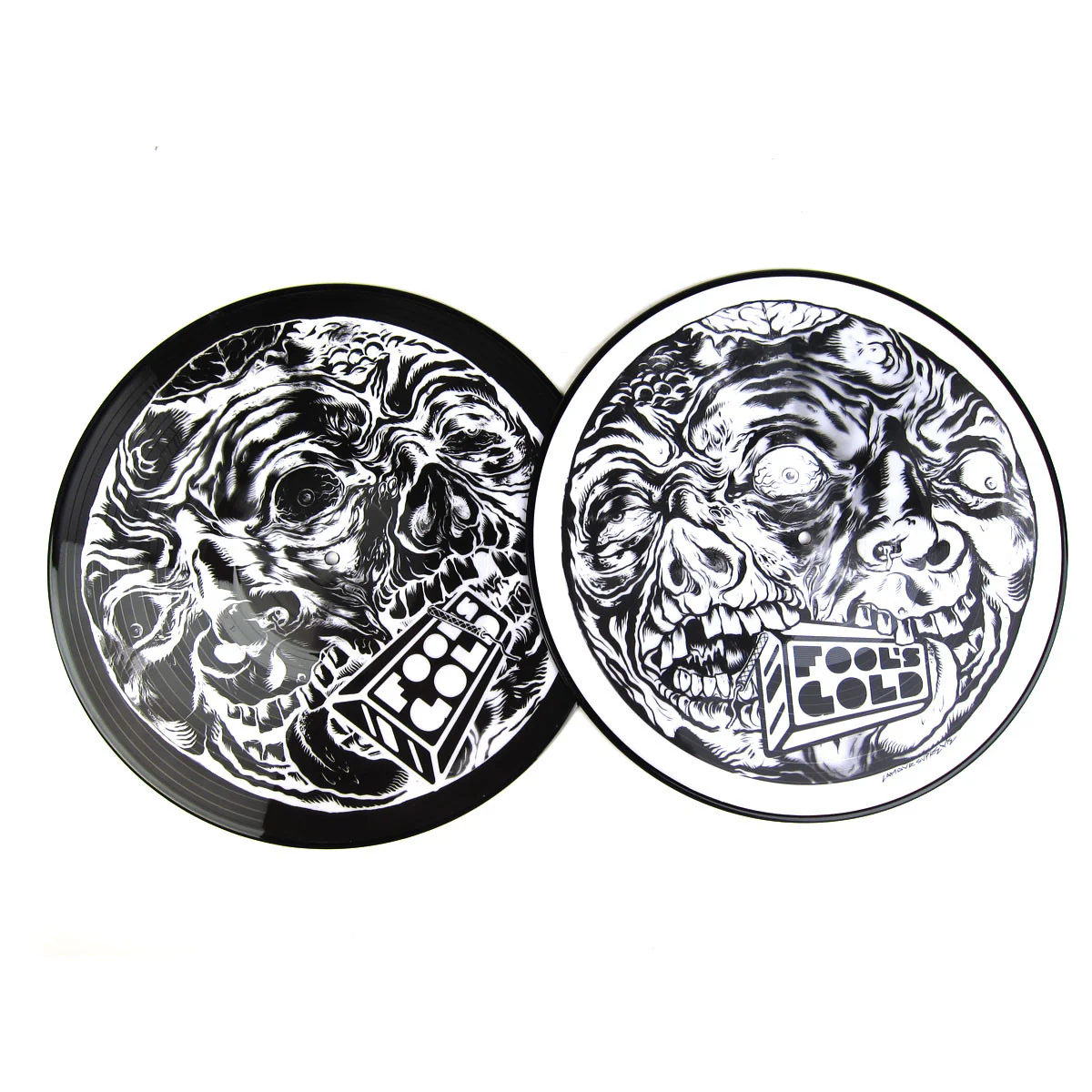 Serato: Fool's Gold Pyrite Break Serato Pressing + Slipmats (Pair) - Image 2