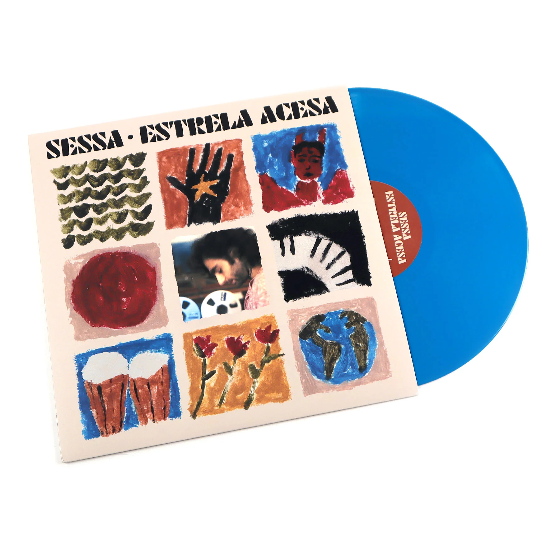 Sessa: Estrela Acesa (Indie Exclusive Colored Vinyl) Vinyl LP