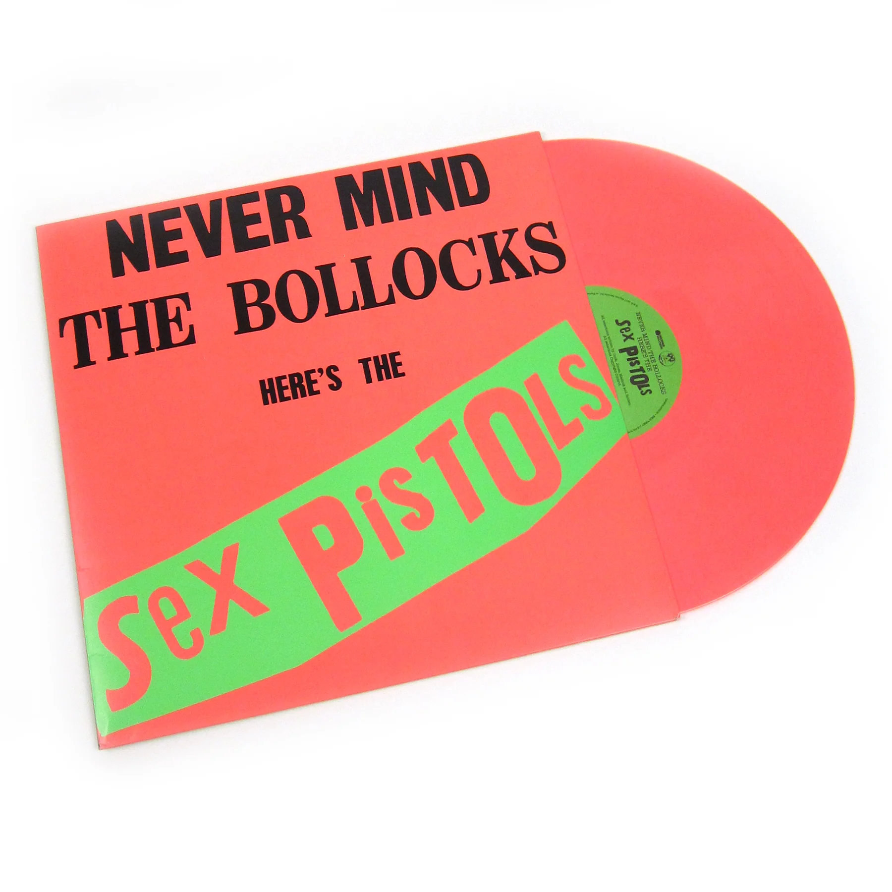 Sex Pistols: Never Mind The Bollocks Here's The Sex Pistols (Colored Vinyl) Vinyl LP