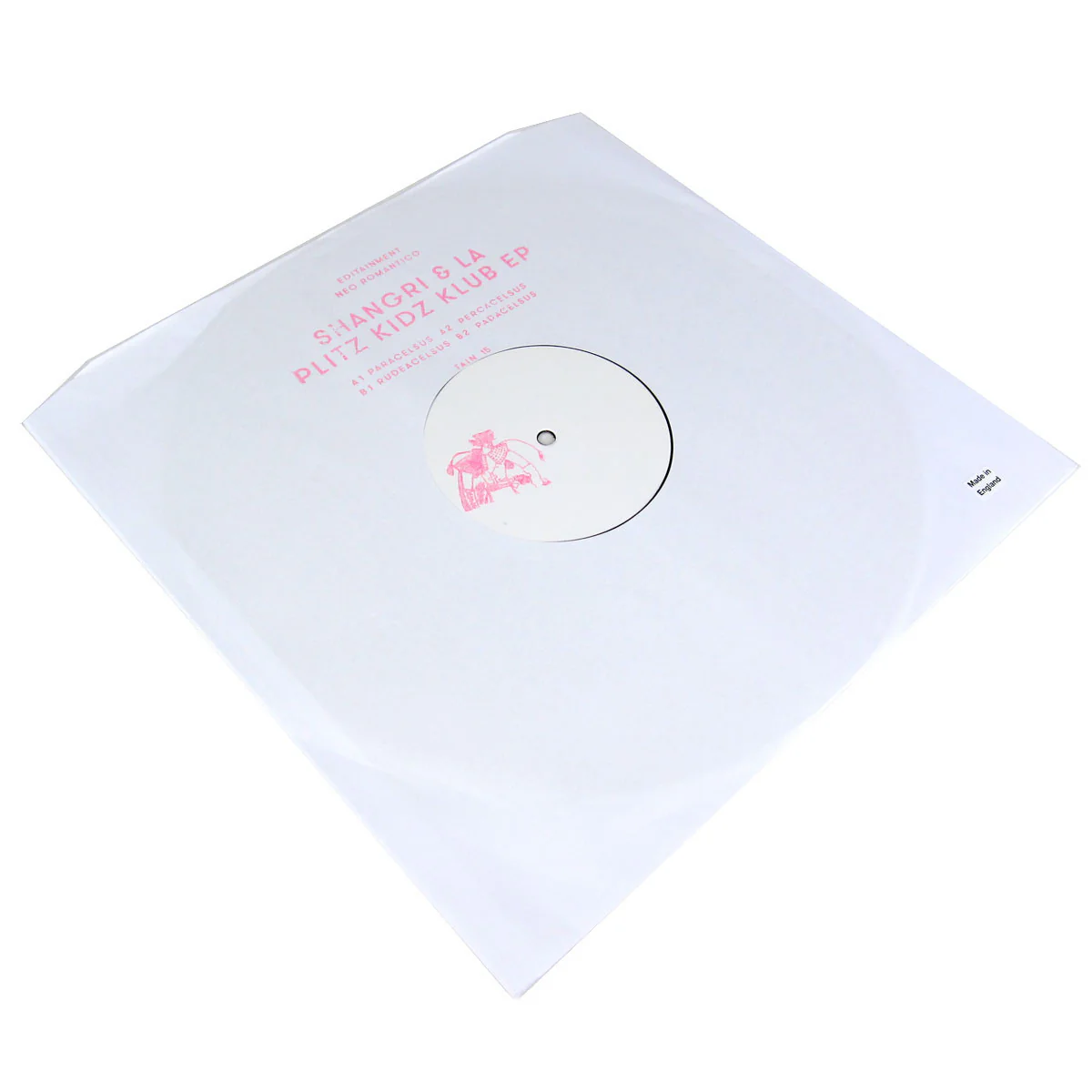 Shangri & La: Plitz Kidz Klub EP Vinyl 12"