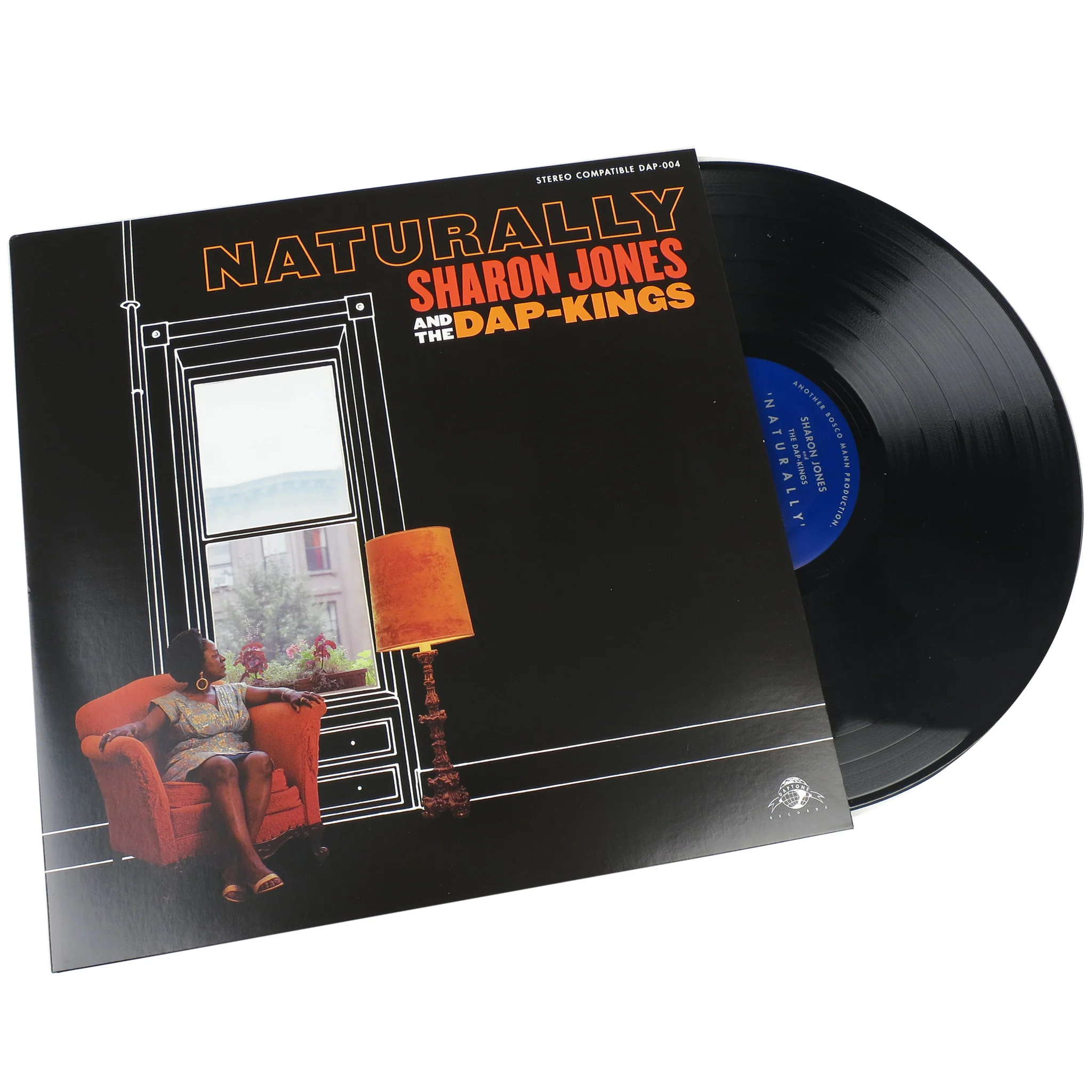 Sharon Jones And The Dap-Kings: Naturally Vinyl LP