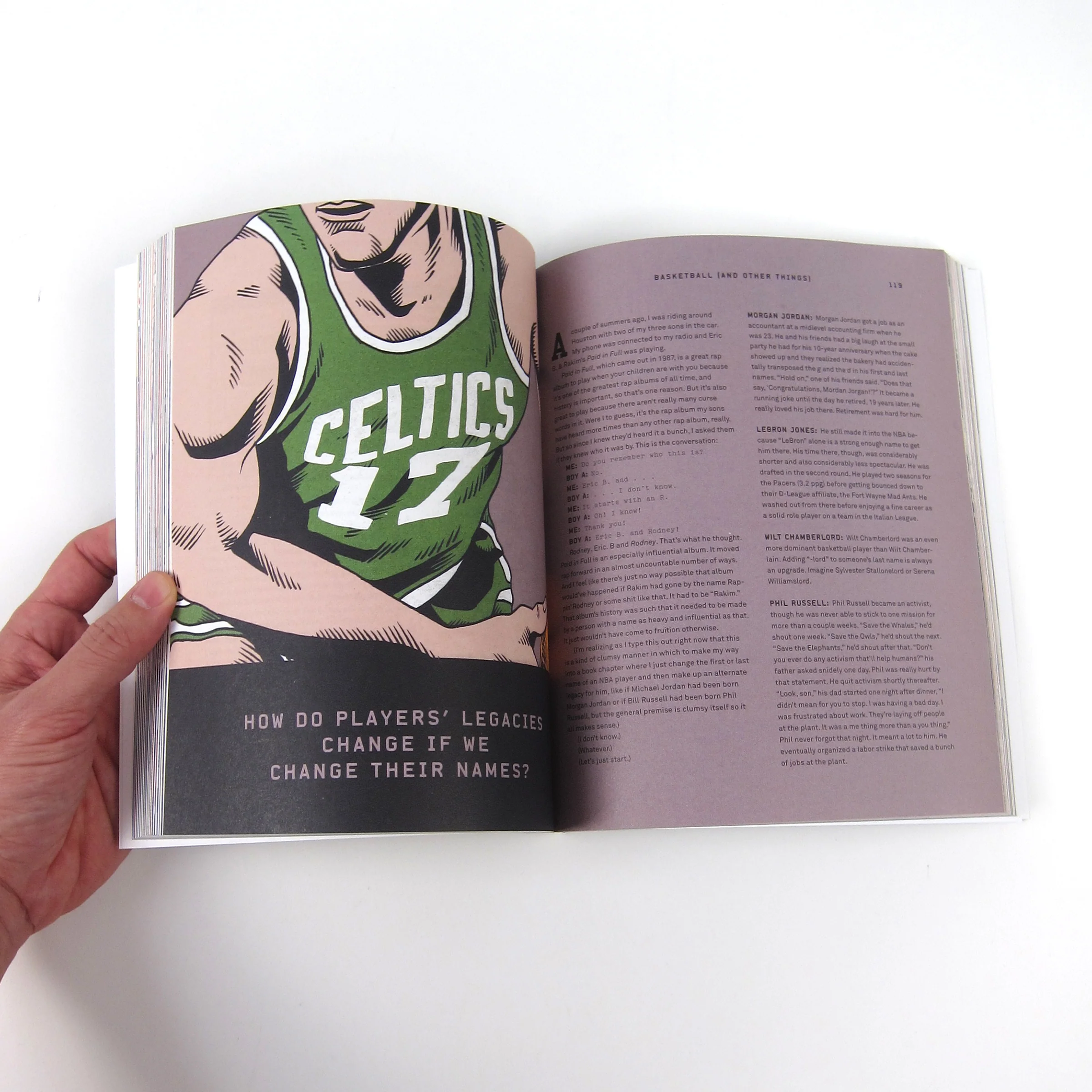 Shea Serrano: Basketball (and Other Things) Book - Image 3