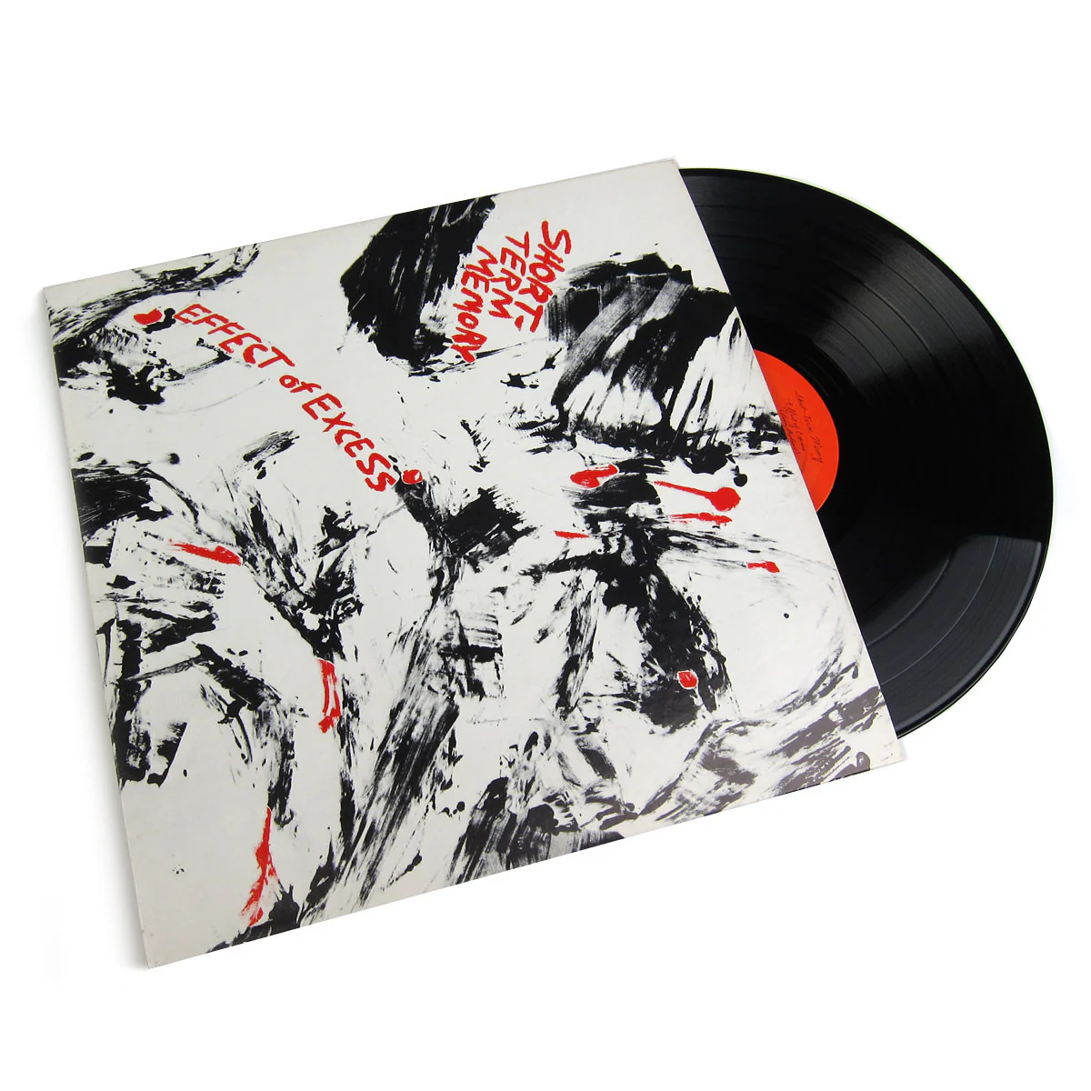 Short-Term Memory: Effect Of Excess (Deadstock) Vinyl LP