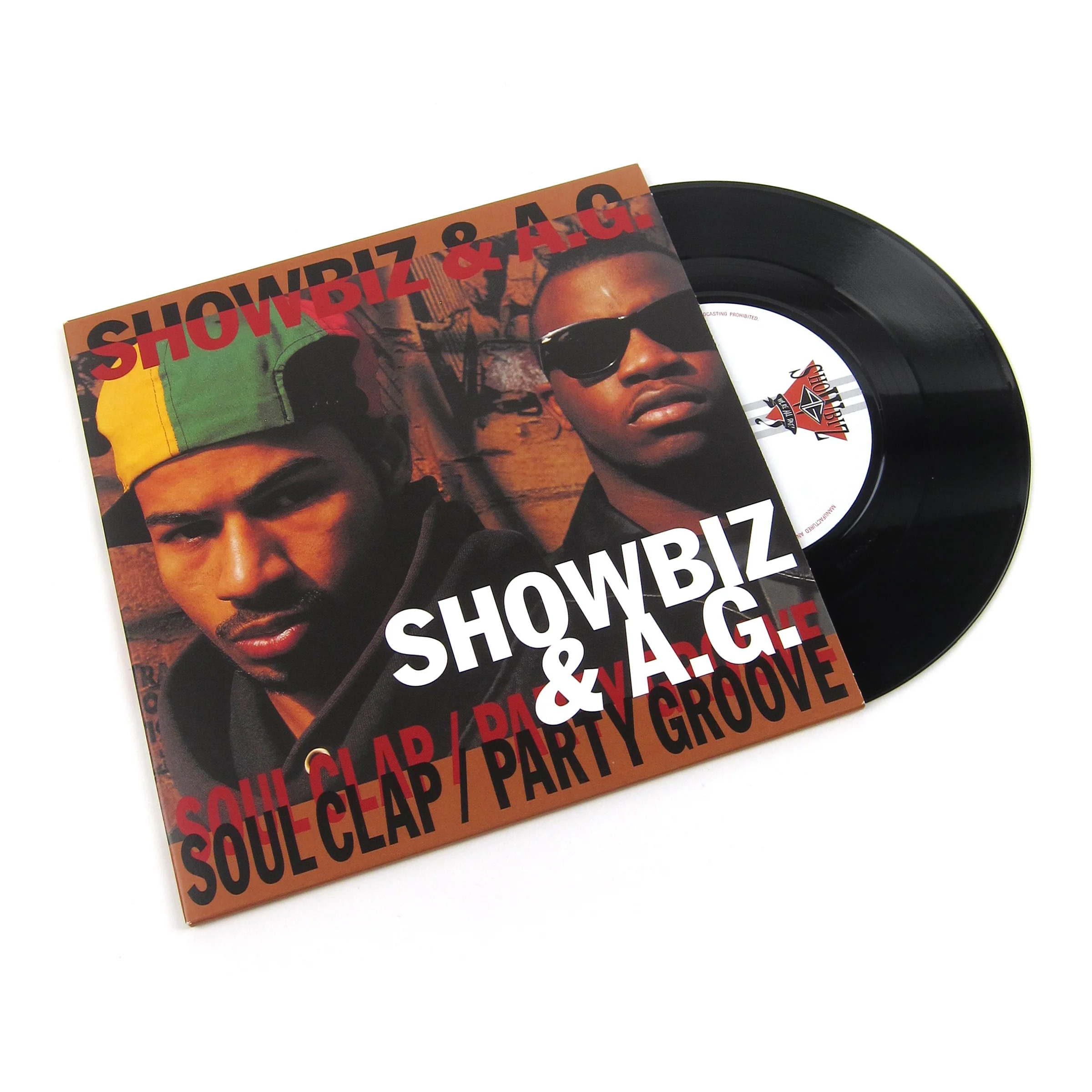 Showbiz & A.G.: Soul Clap / Party Groove Vinyl 7"