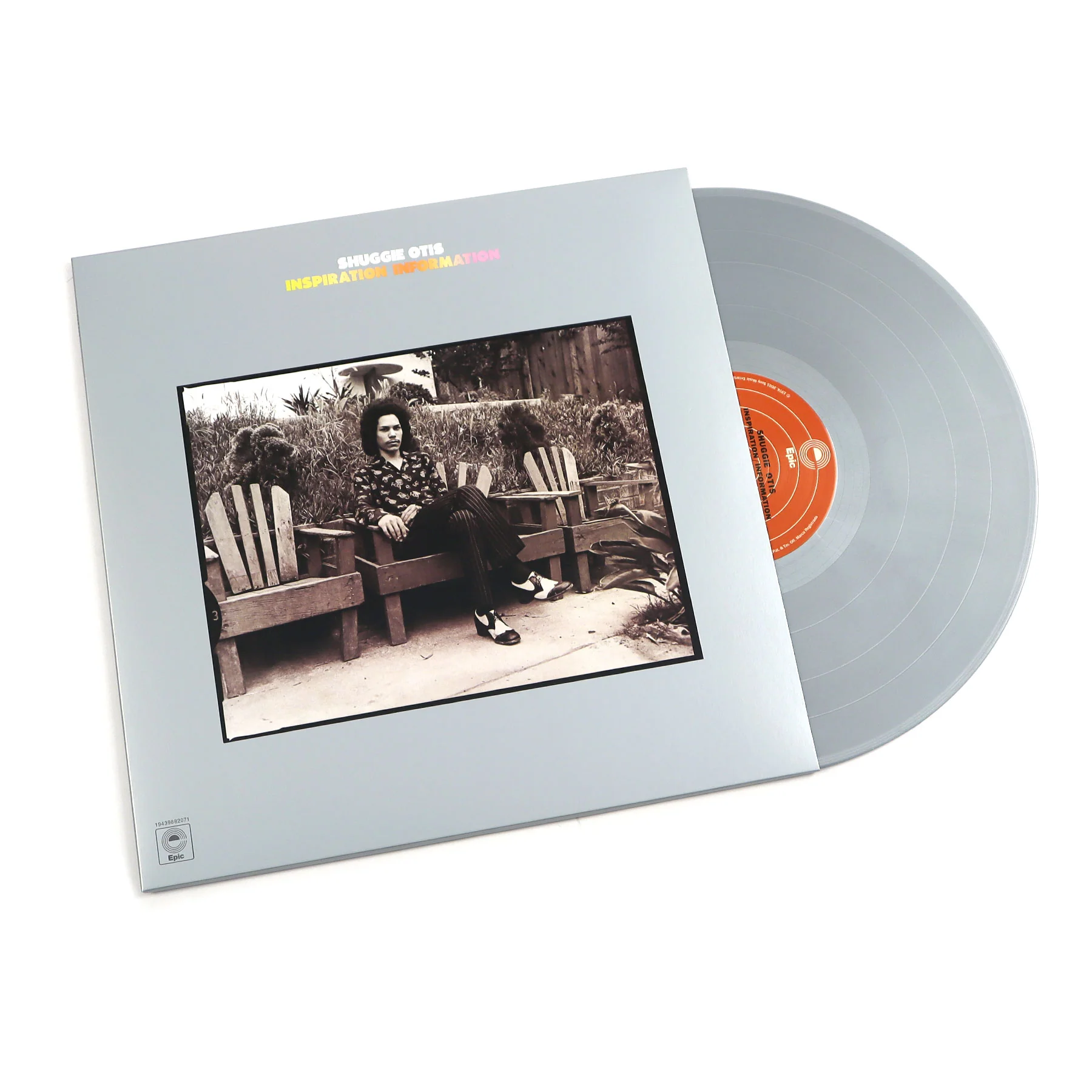 Shuggie Otis: Inspiration Information (Colored Vinyl) Vinyl LP