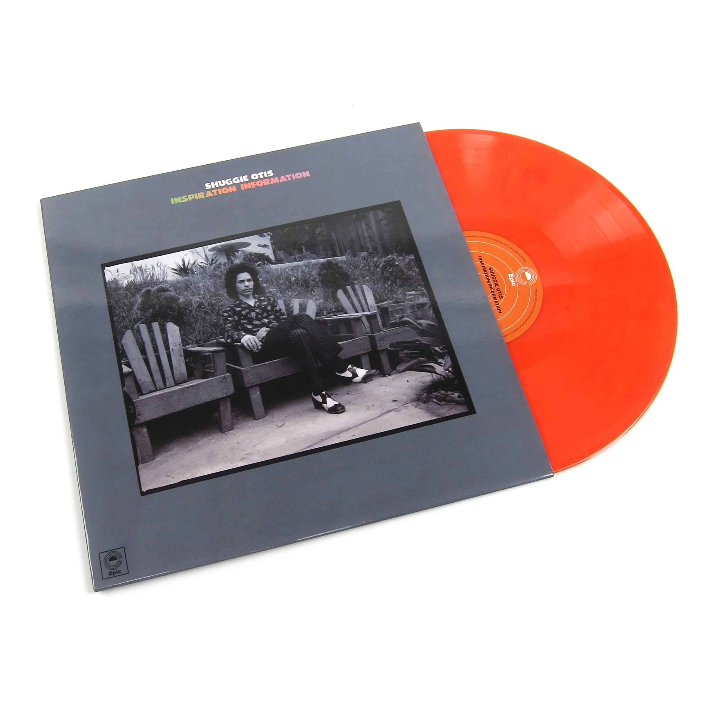 Shuggie Otis: Inspiration Information (Music On Vinyl 180g, Colored Vinyl) Vinyl LP