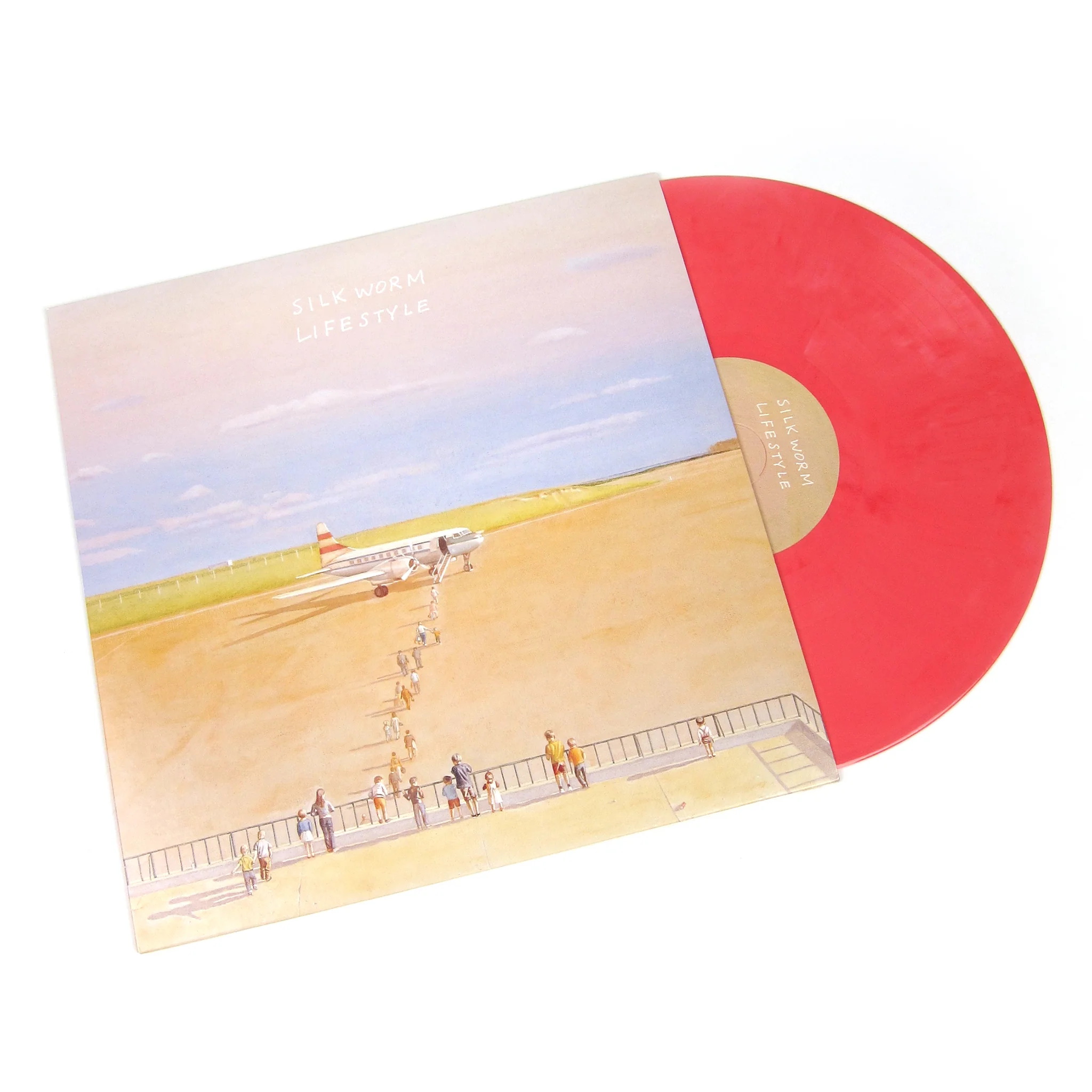 Silkworm: Lifestyle (Colored Vinyl) Vinyl LP