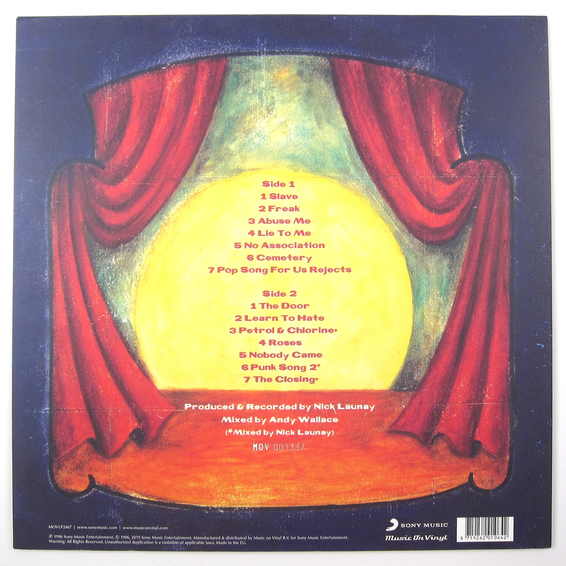 Silverchair: Freak Show (Music On Vinyl 180g, Colored Vinyl) Vinyl LP - Image 3