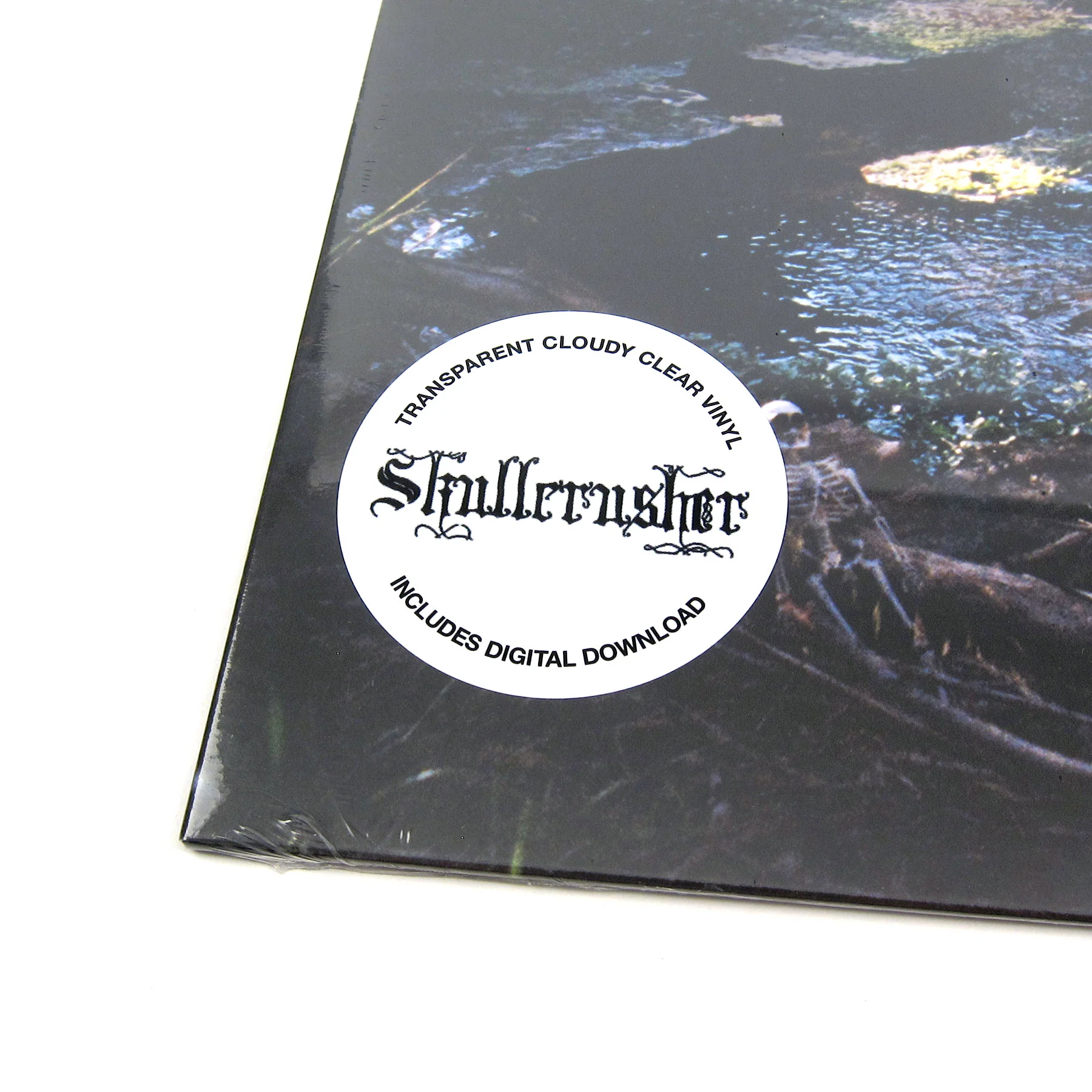 Skullcrusher: Skullcrusher EP (Clear Vinyl) Vinyl 12" - Image 4