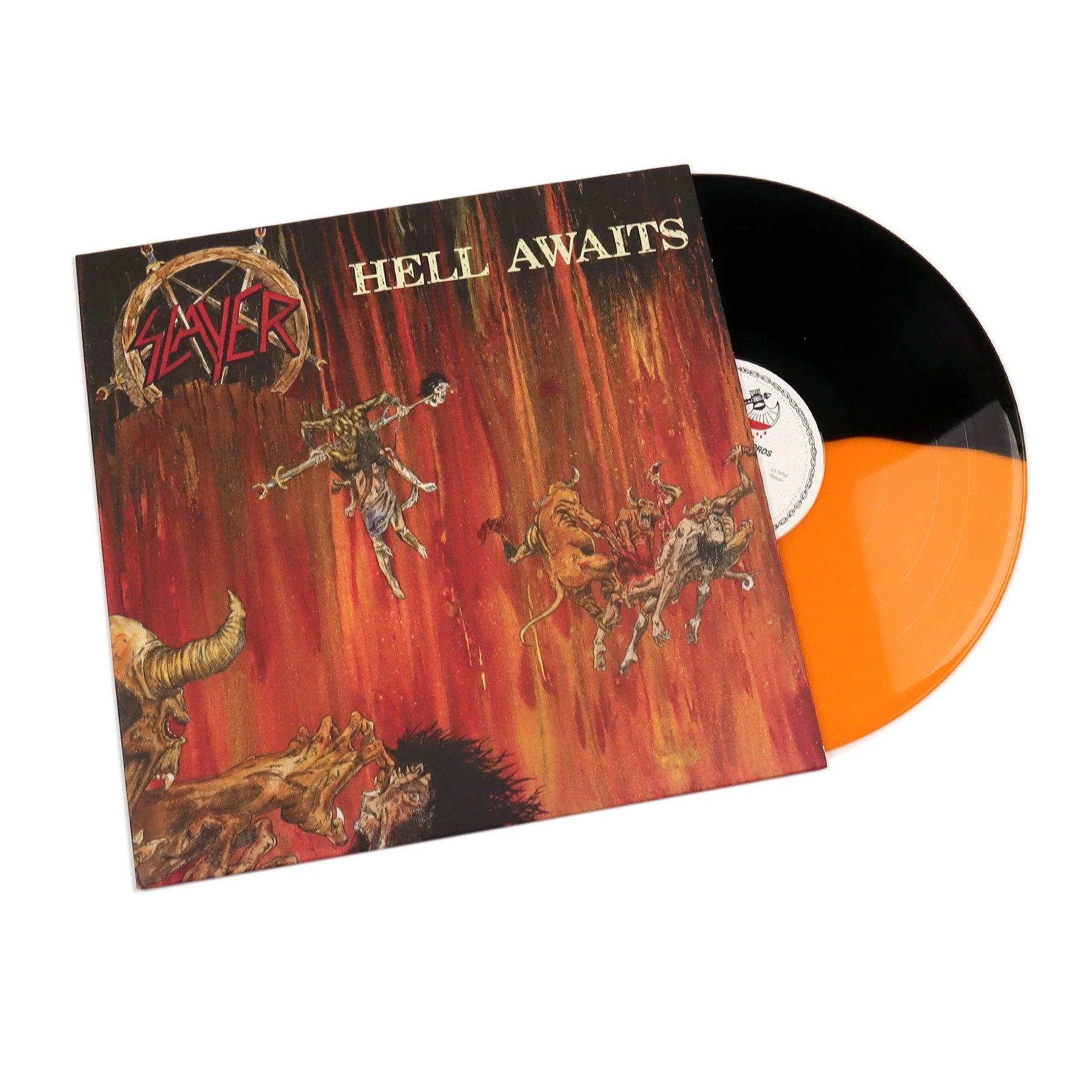 Slayer: Hell Awaits (Colored Vinyl) Vinyl LP