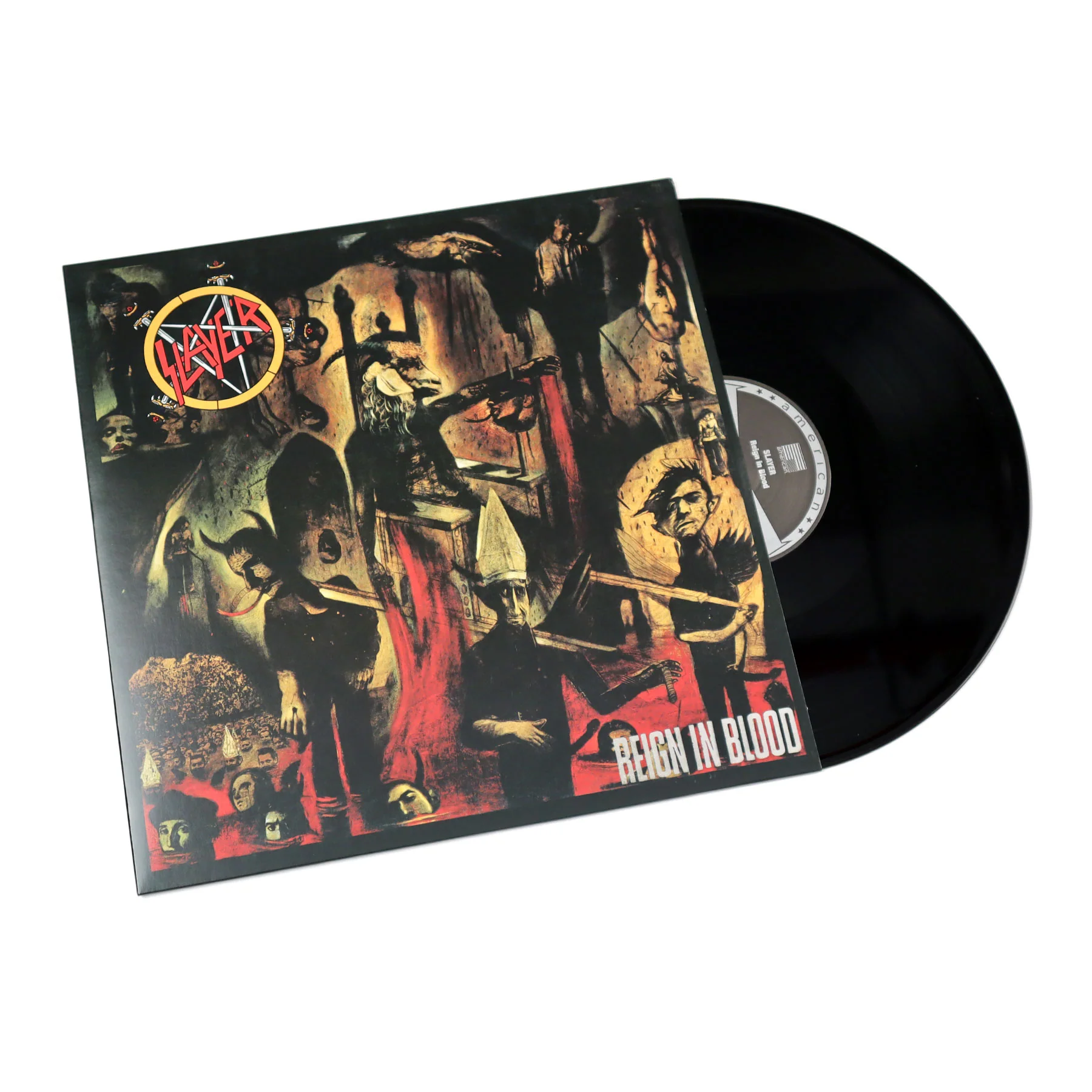 Slayer: Reign In Blood (180g) Vinyl LP