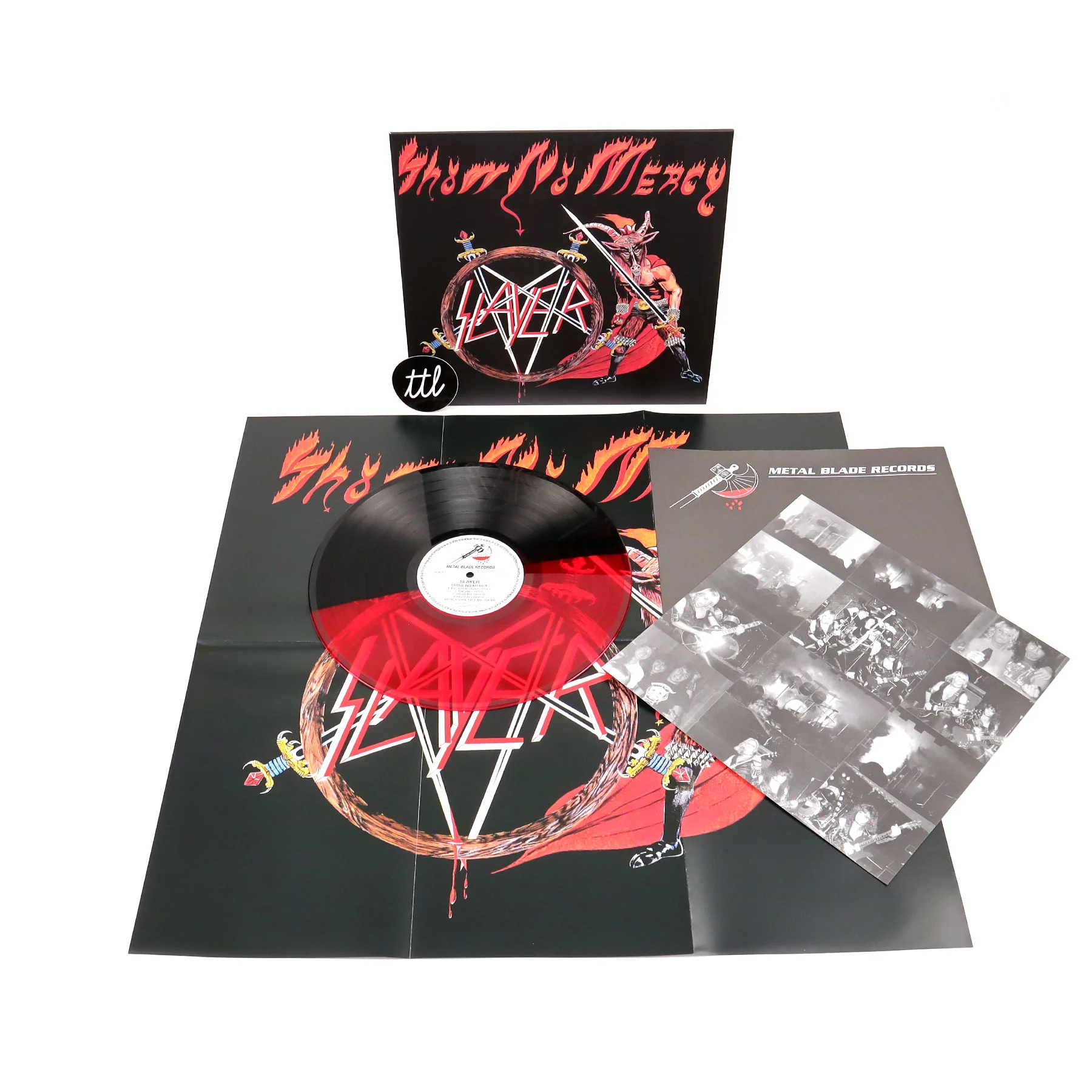 Slayer: Show No Mercy (Colored Vinyl) Vinyl LP - Image 2